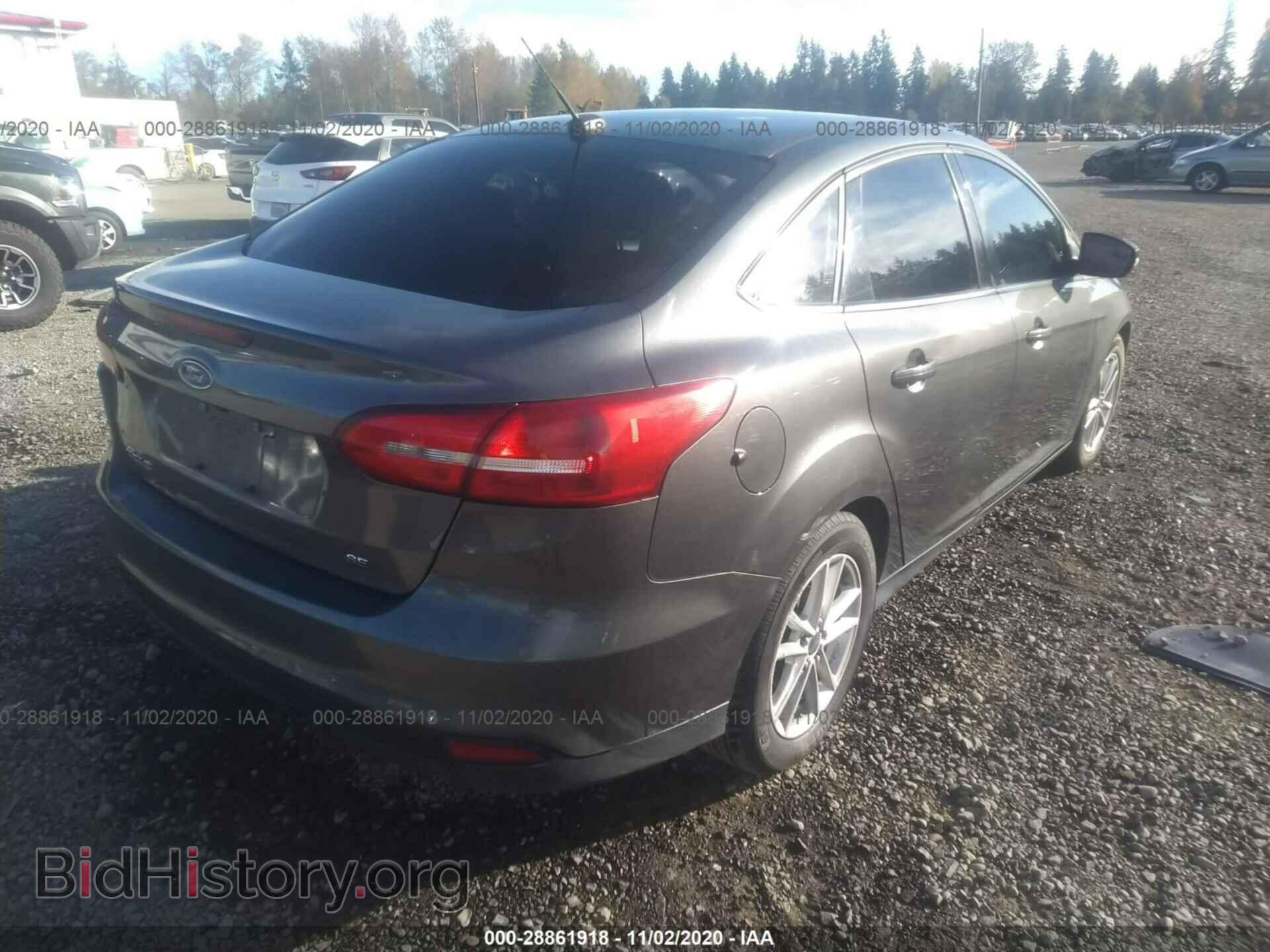 2015 FORD FOCUS - VIN: 1FADP3F22FL262882 - Фото 4