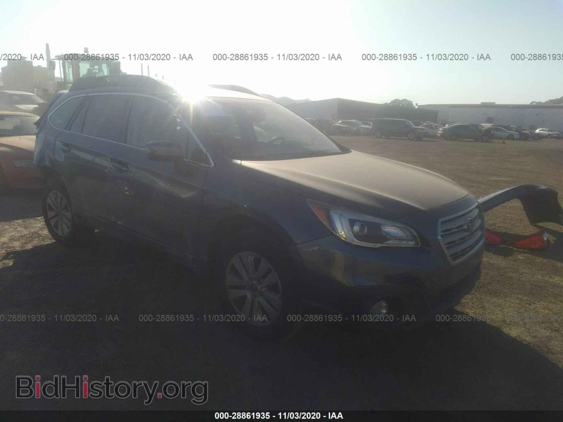 Фотография 4S4BSAFCXH3318255 - SUBARU OUTBACK 2017