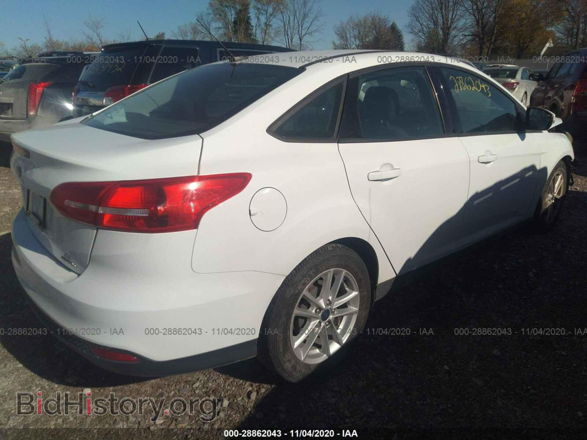 2016 FORD FOCUS - VIN: 1FADP3F23GL294810 - Photo 4