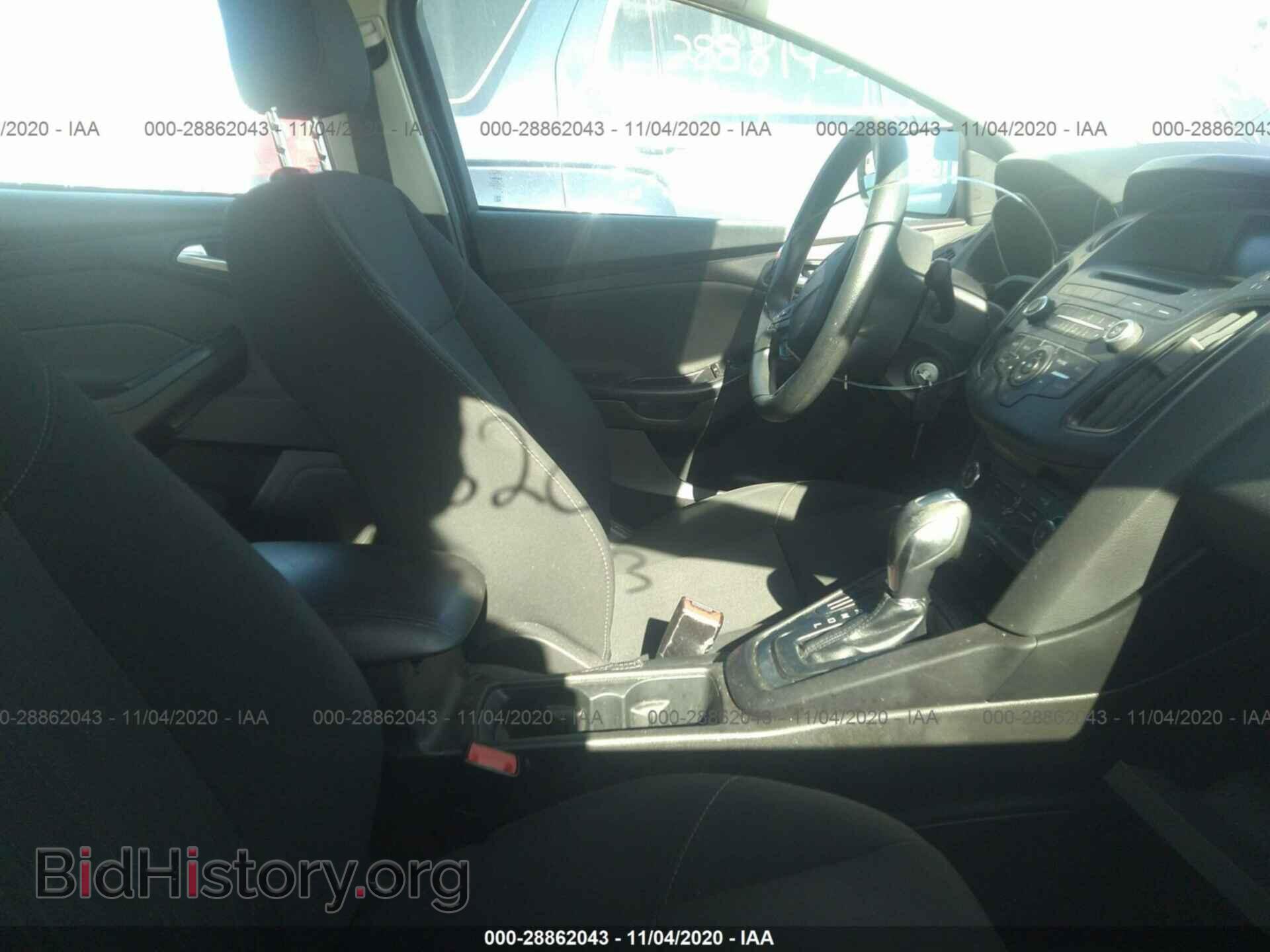 2016 FORD FOCUS - VIN: 1FADP3F23GL294810 - Photo 5