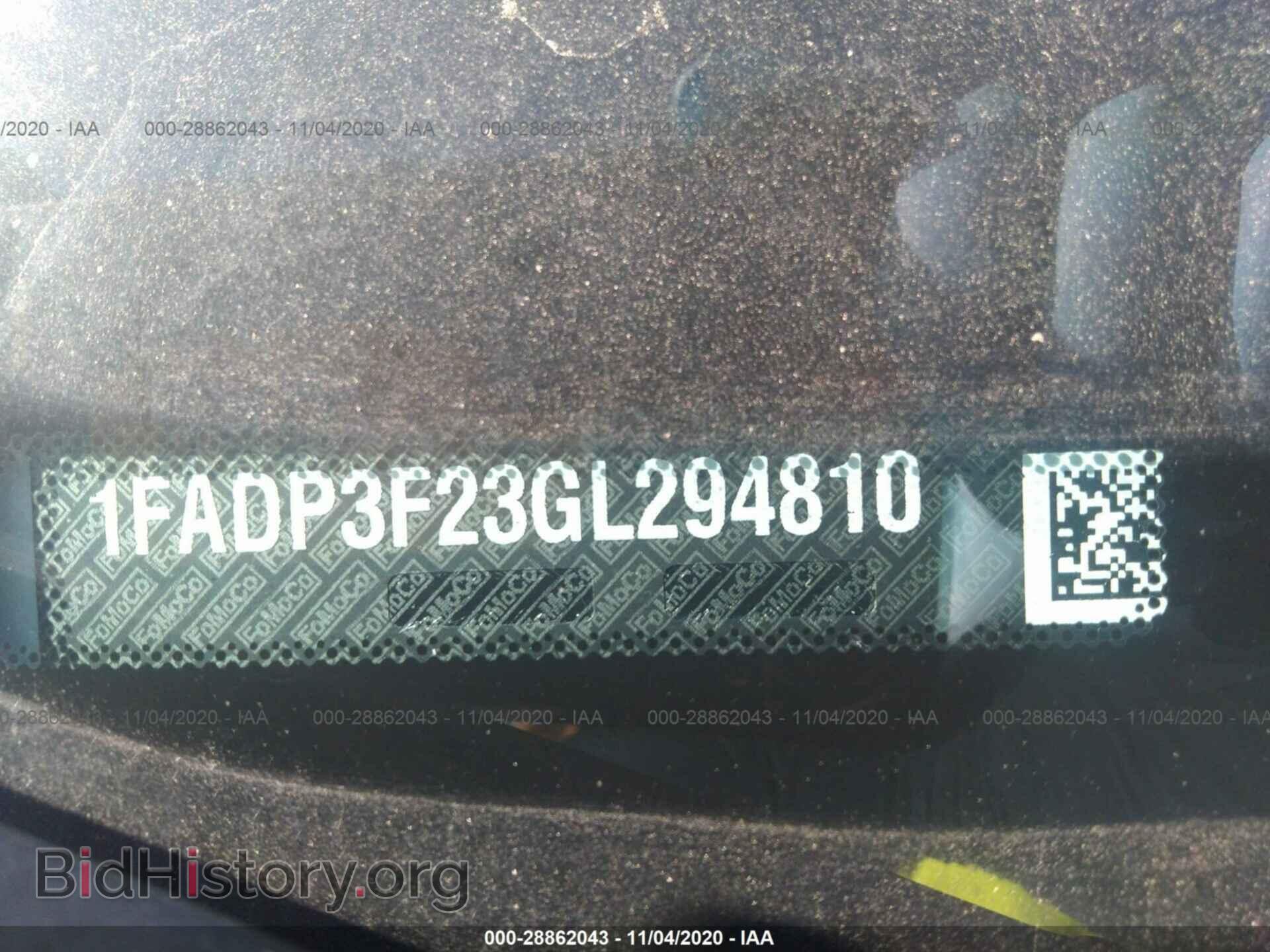 2016 FORD FOCUS - VIN: 1FADP3F23GL294810 - Photo 9
