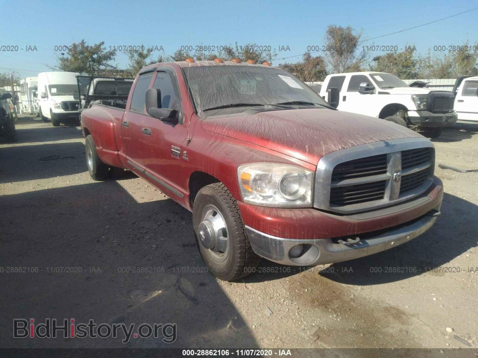 Photo 3D7ML48C67G721966 - DODGE RAM 3500 2007