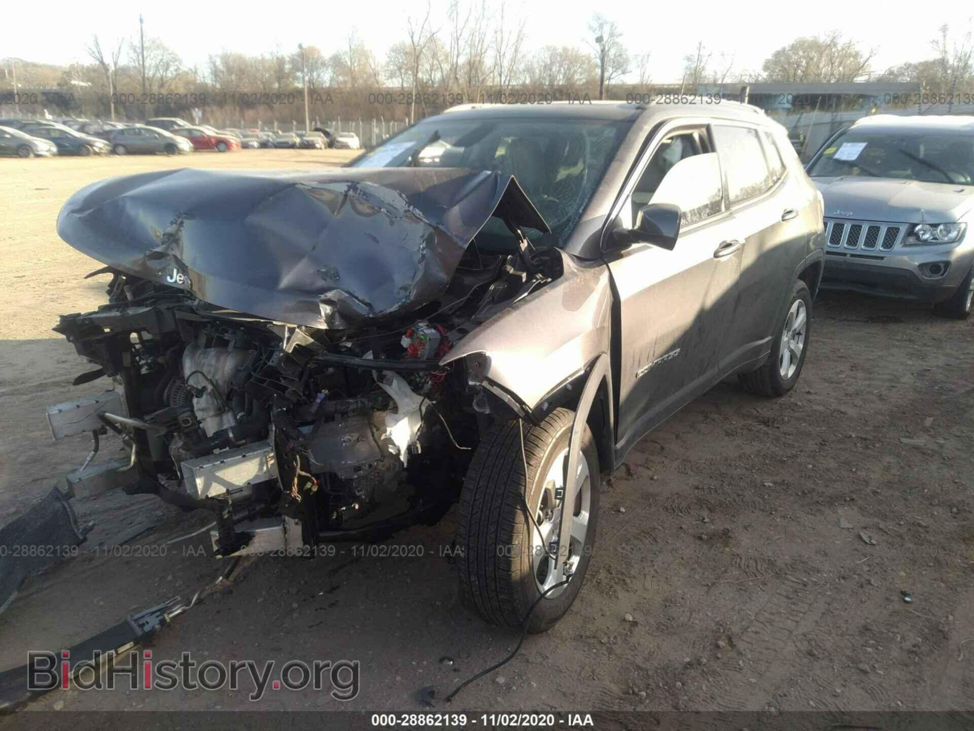 2018 JEEP COMPASS - VIN: 3C4NJDBB3JT178028 - Фото 2