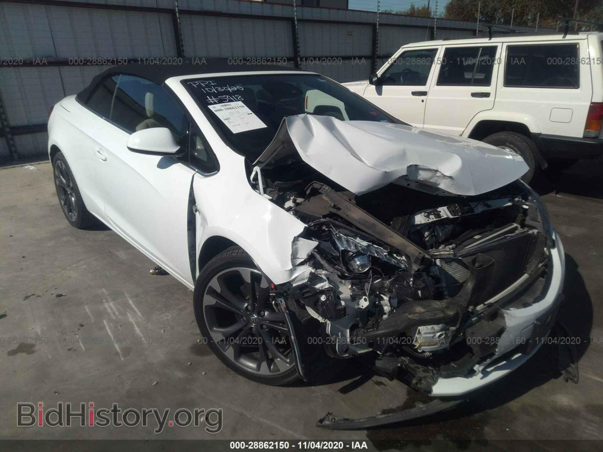 Photo W04WH3N53HG055418 - BUICK CASCADA 2017