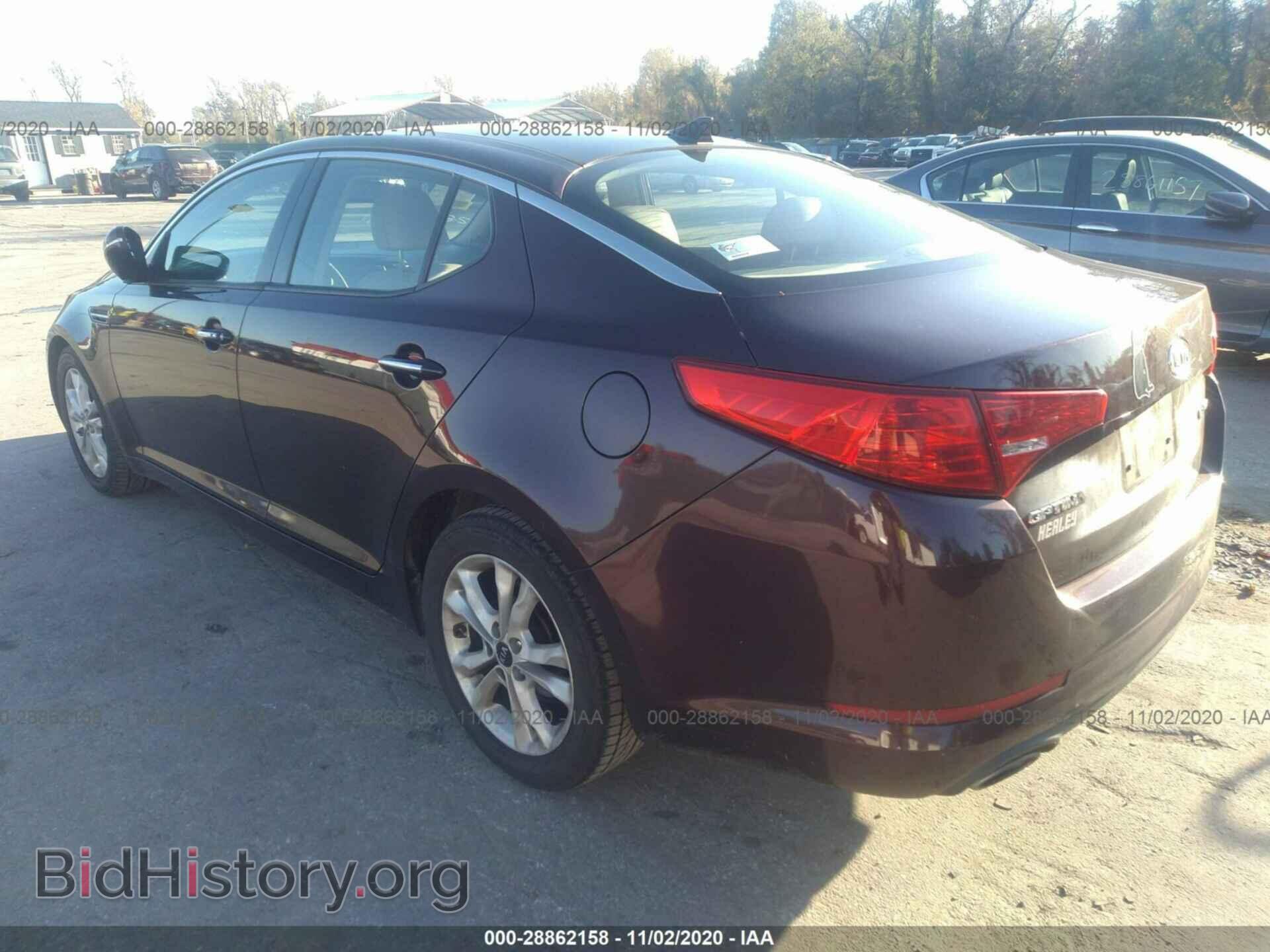 2011 KIA OPTIMA - VIN: KNAGN4A77B5115054 - Фото 3
