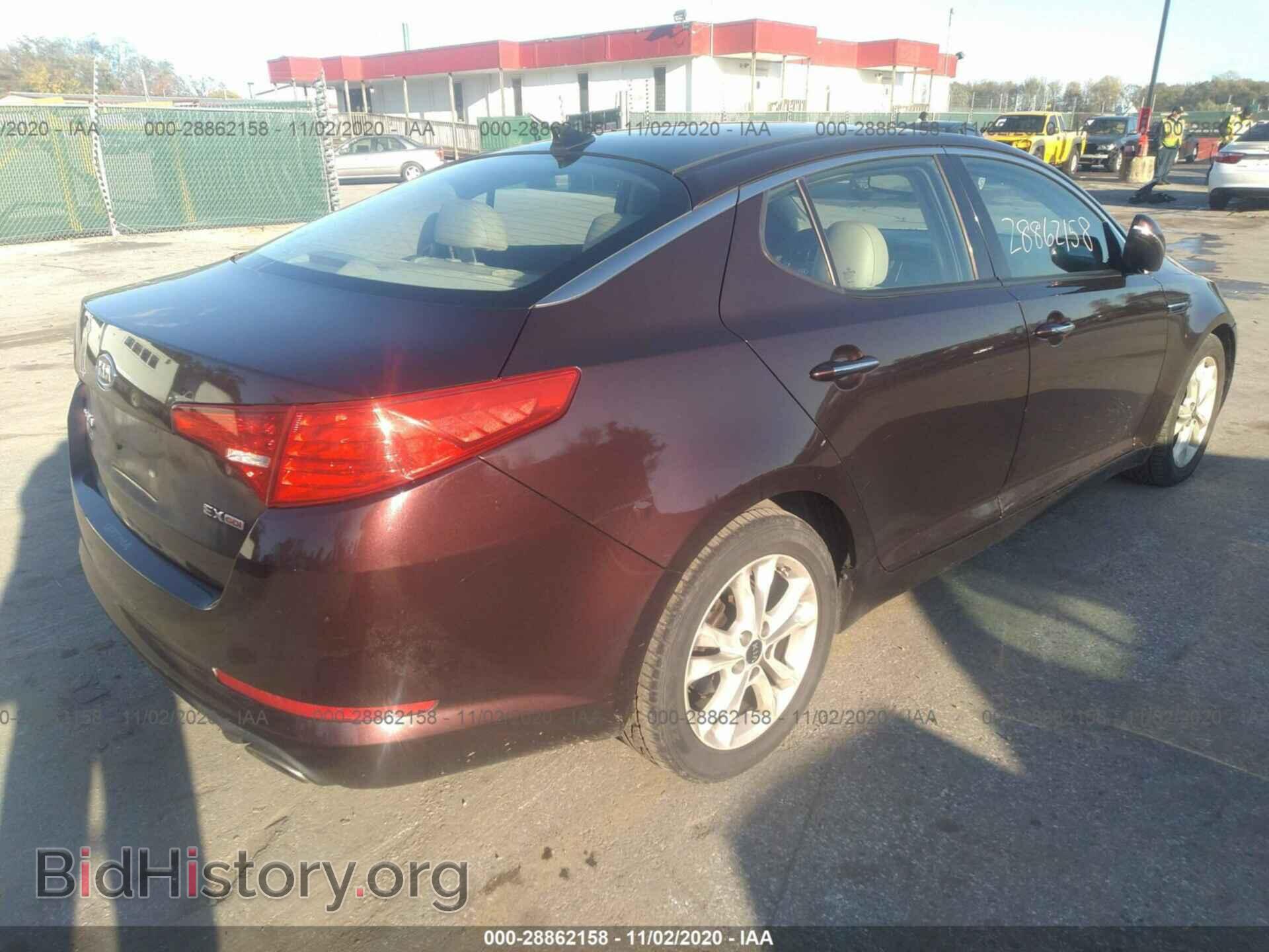 2011 KIA OPTIMA - VIN: KNAGN4A77B5115054 - Фото 4
