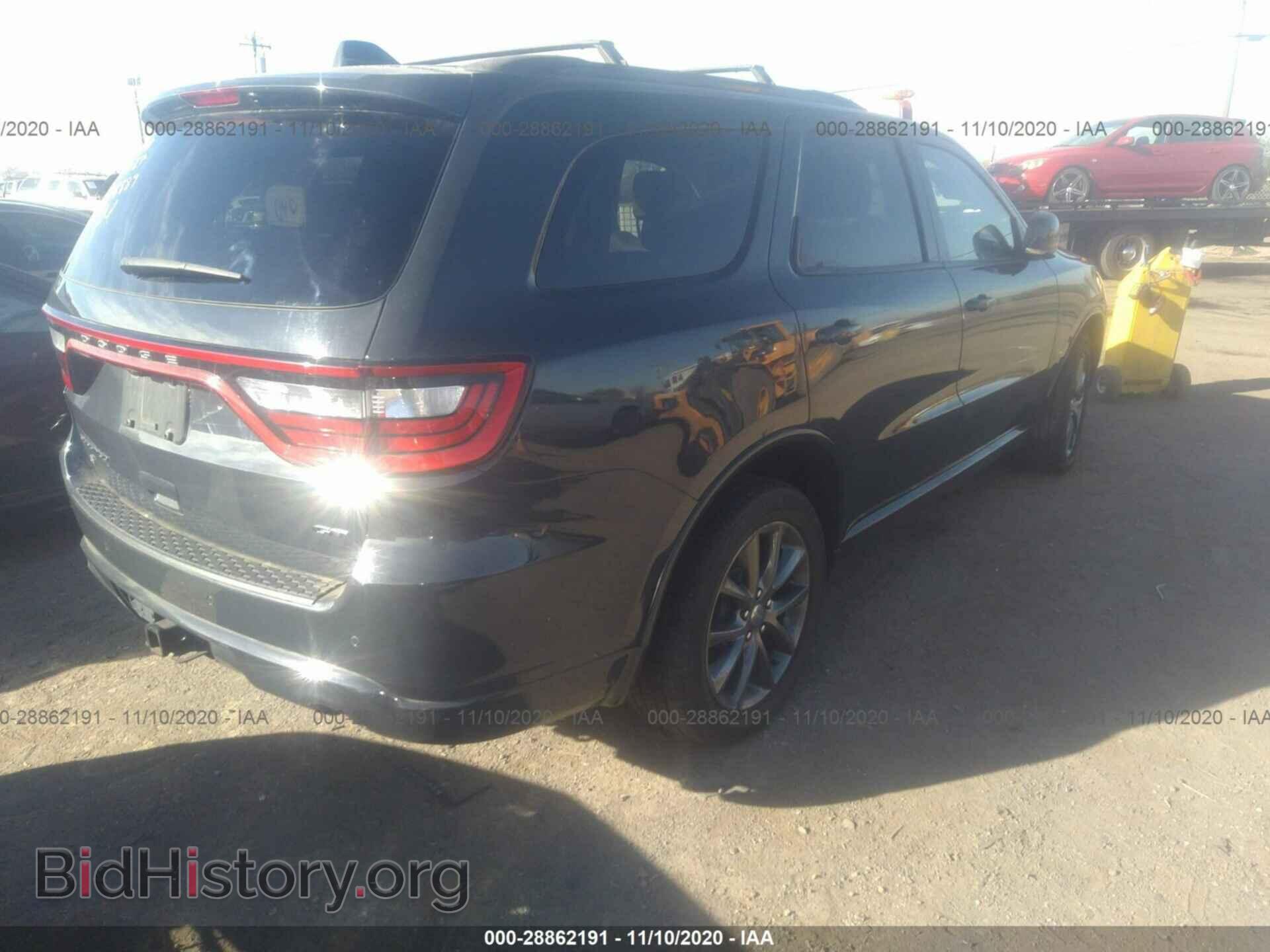 2018 DODGE DURANGO - VIN: 1C4RDJDG3JC397907 - Фото 4