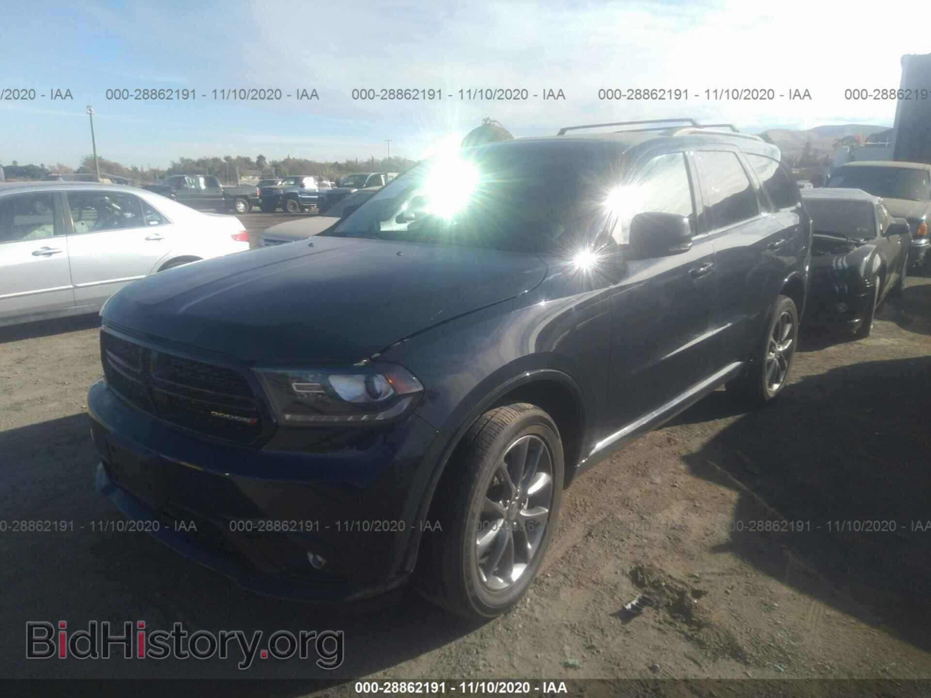 2018 DODGE DURANGO - VIN: 1C4RDJDG3JC397907 - Фото 6