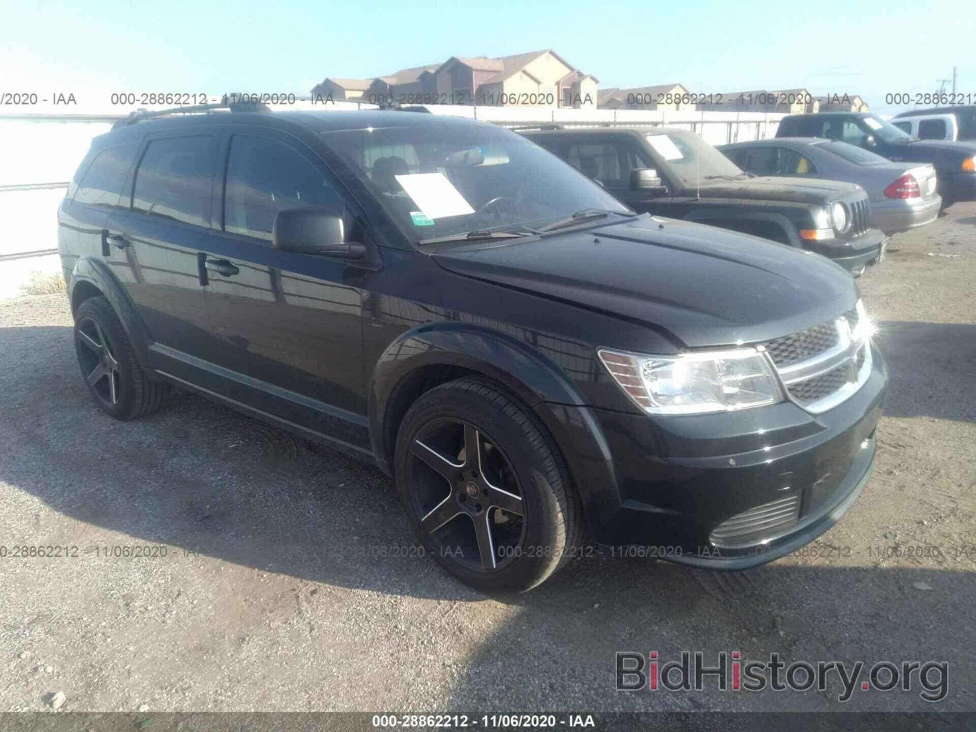 Photo 3C4PDCAB8CT373153 - DODGE JOURNEY 2012