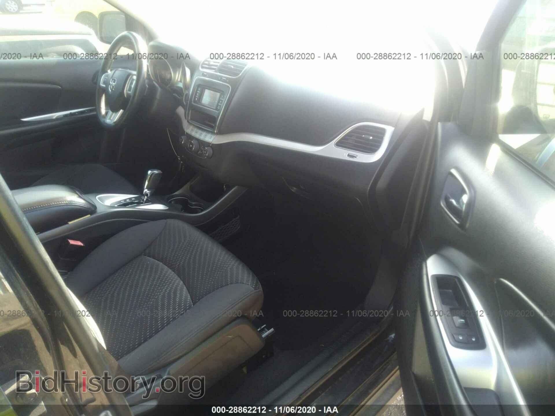 2012 DODGE JOURNEY - VIN: 3C4PDCAB8CT373153 - Фото 5