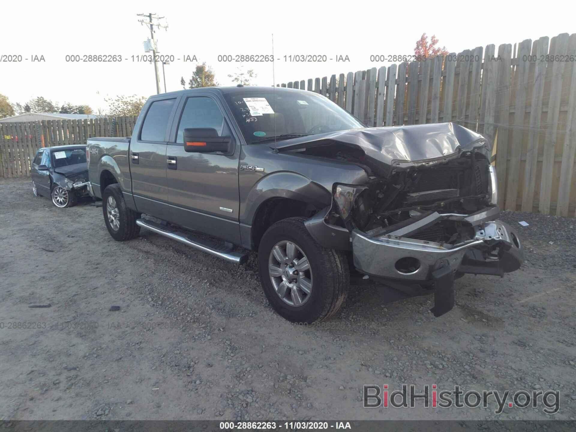 Photo 1FTFW1ETXBFB39523 - FORD F-150 2011