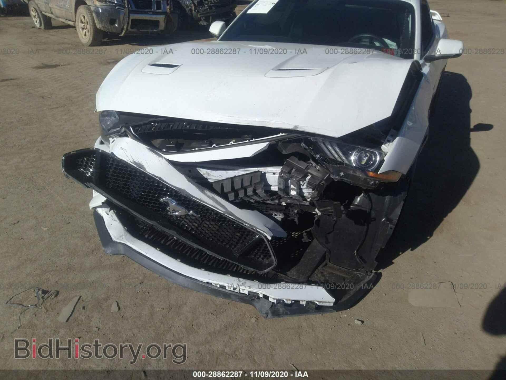 2018 FORD MUSTANG - VIN: 1FA6P8CF4J5100777 - Фото 6