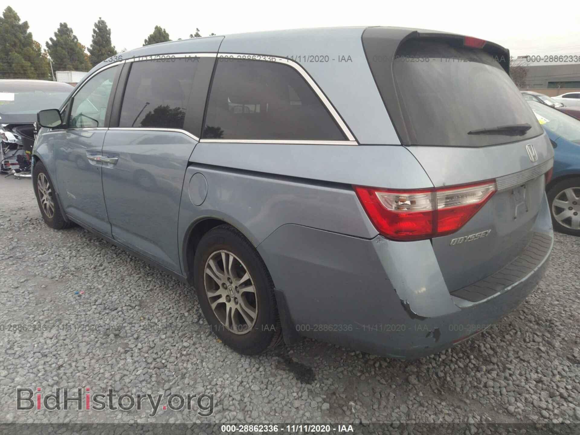 2012 HONDA ODYSSEY - VIN: 5FNRL5H65CB065646 - Фото 3