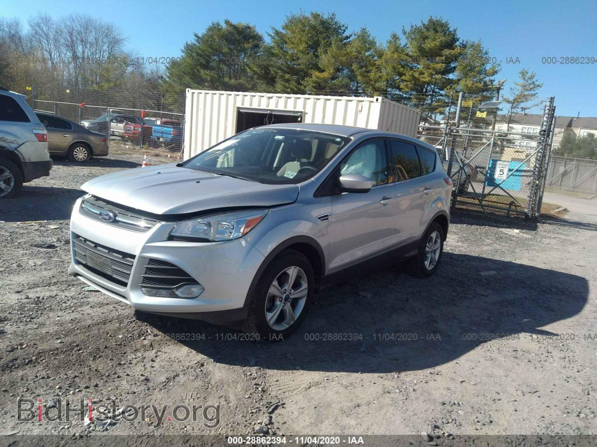 2014 FORD ESCAPE - VIN: 1FMCU0GX4EUB83287 - Photo 2