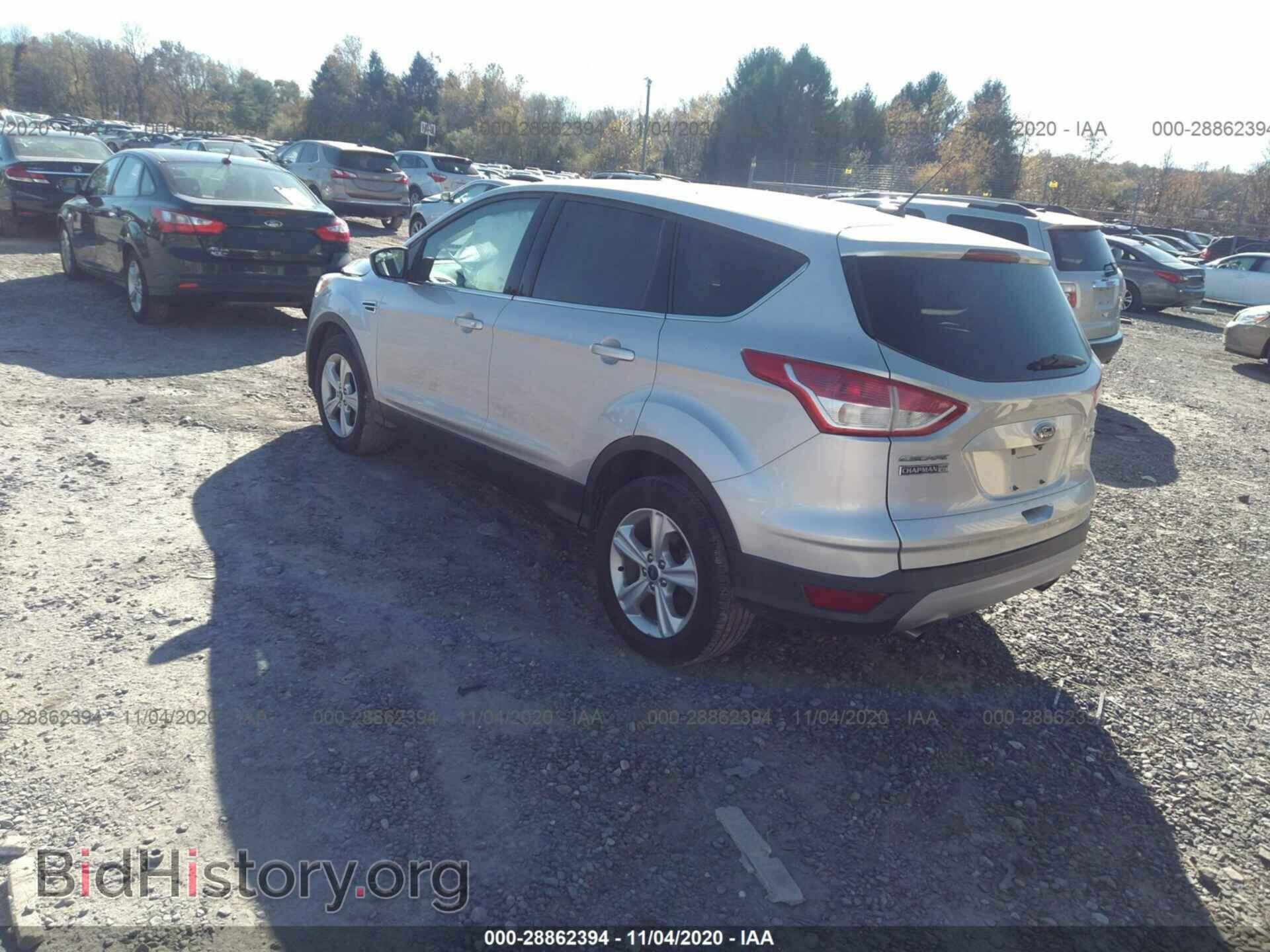 2014 FORD ESCAPE - VIN: 1FMCU0GX4EUB83287 - Photo 3