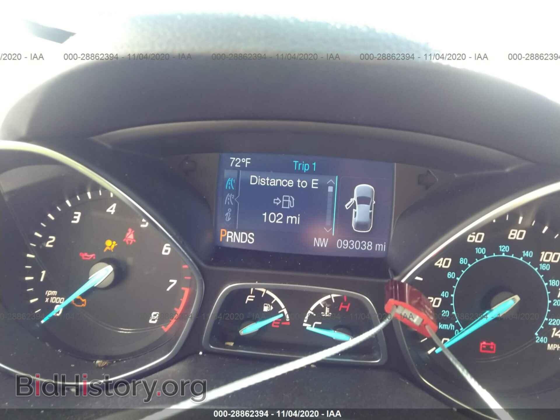 2014 FORD ESCAPE - VIN: 1FMCU0GX4EUB83287 - Photo 7