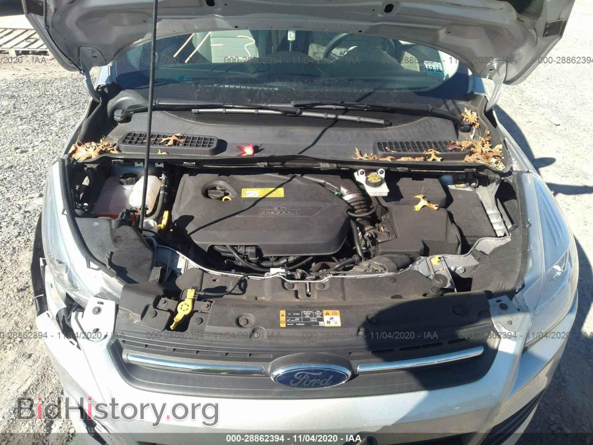 2014 FORD ESCAPE - VIN: 1FMCU0GX4EUB83287 - Photo 10