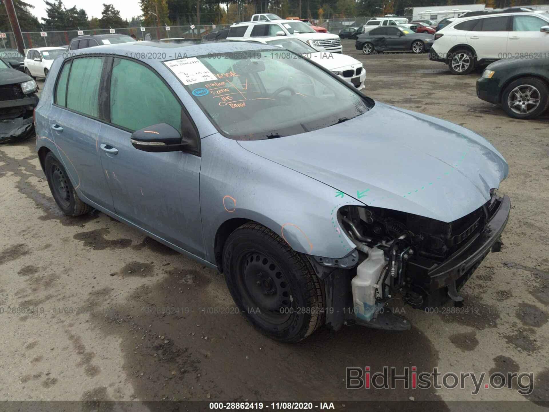 Photo WVWDB7AJ4BW076834 - VOLKSWAGEN GOLF 2011