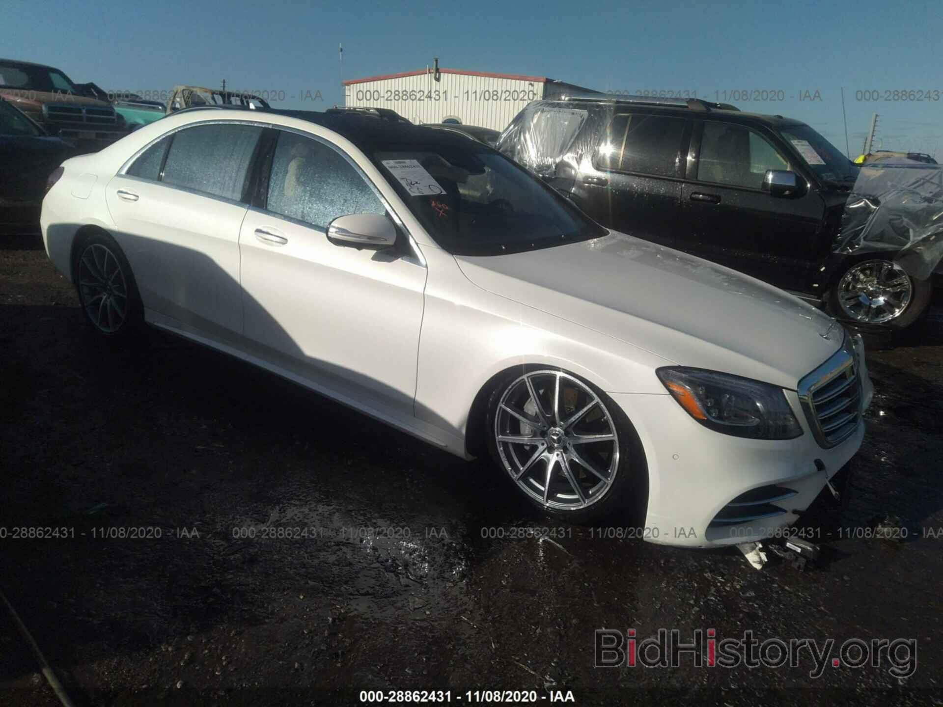 Photo WDDUG6EB8KA477613 - MERCEDES-BENZ S-CLASS 2019