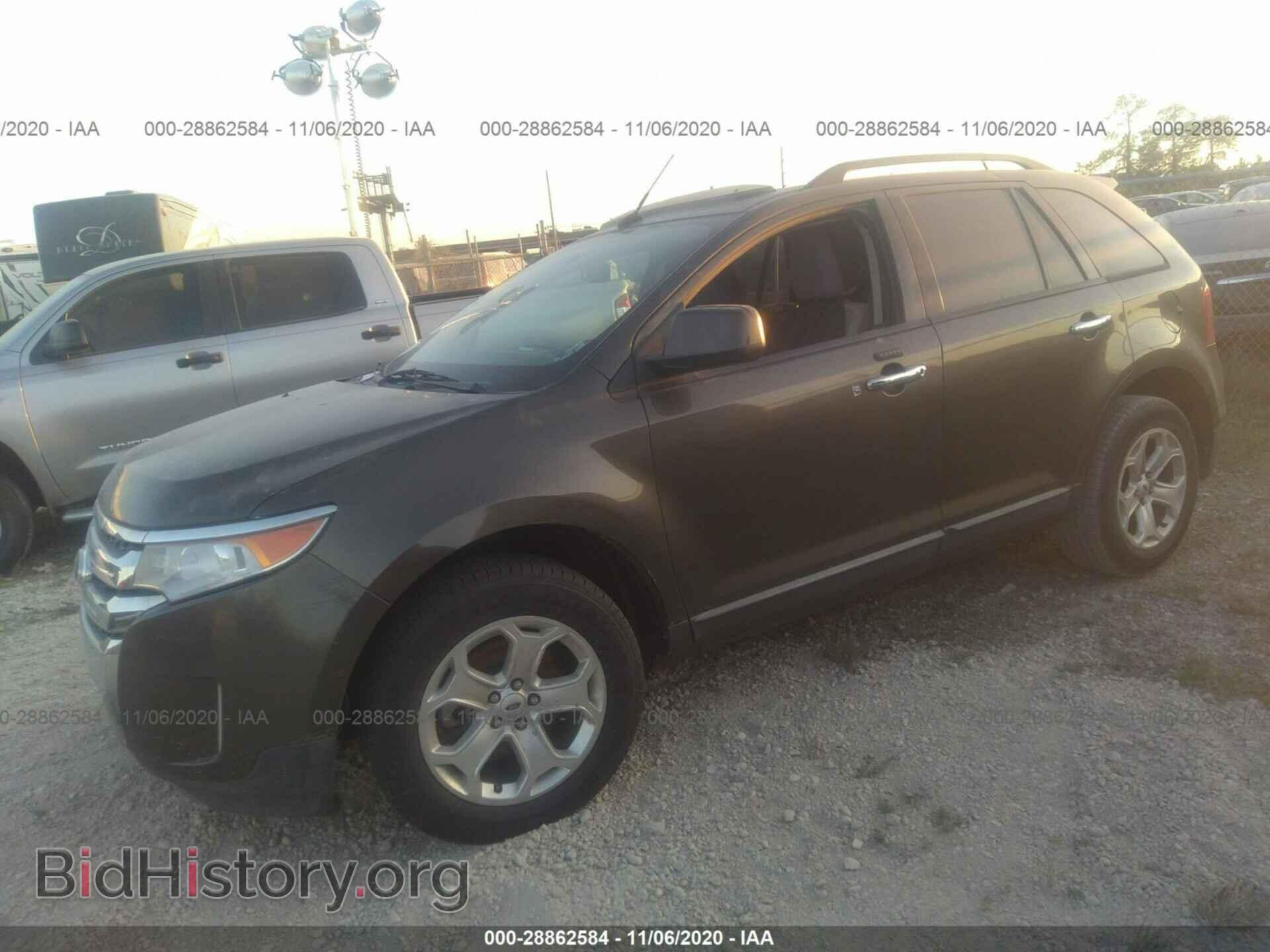 2011 FORD EDGE - VIN: 2FMDK3JCXBBA79907 - Фото 2