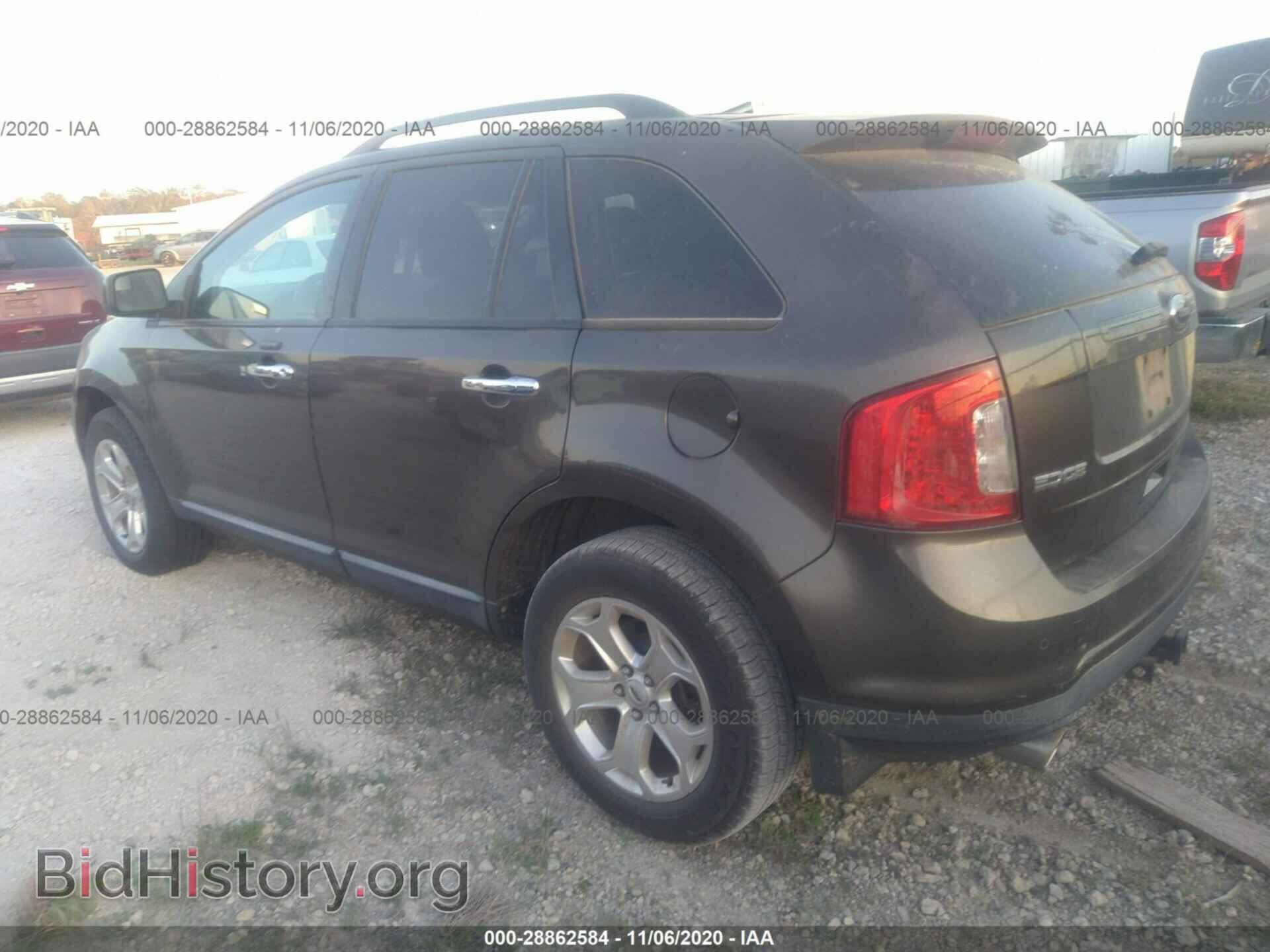 2011 FORD EDGE - VIN: 2FMDK3JCXBBA79907 - Фото 3