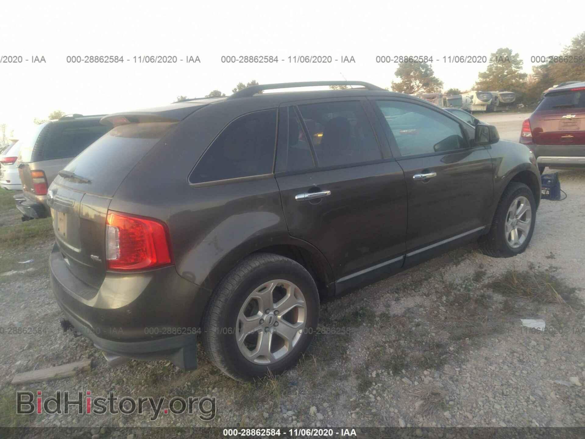 2011 FORD EDGE - VIN: 2FMDK3JCXBBA79907 - Фото 4
