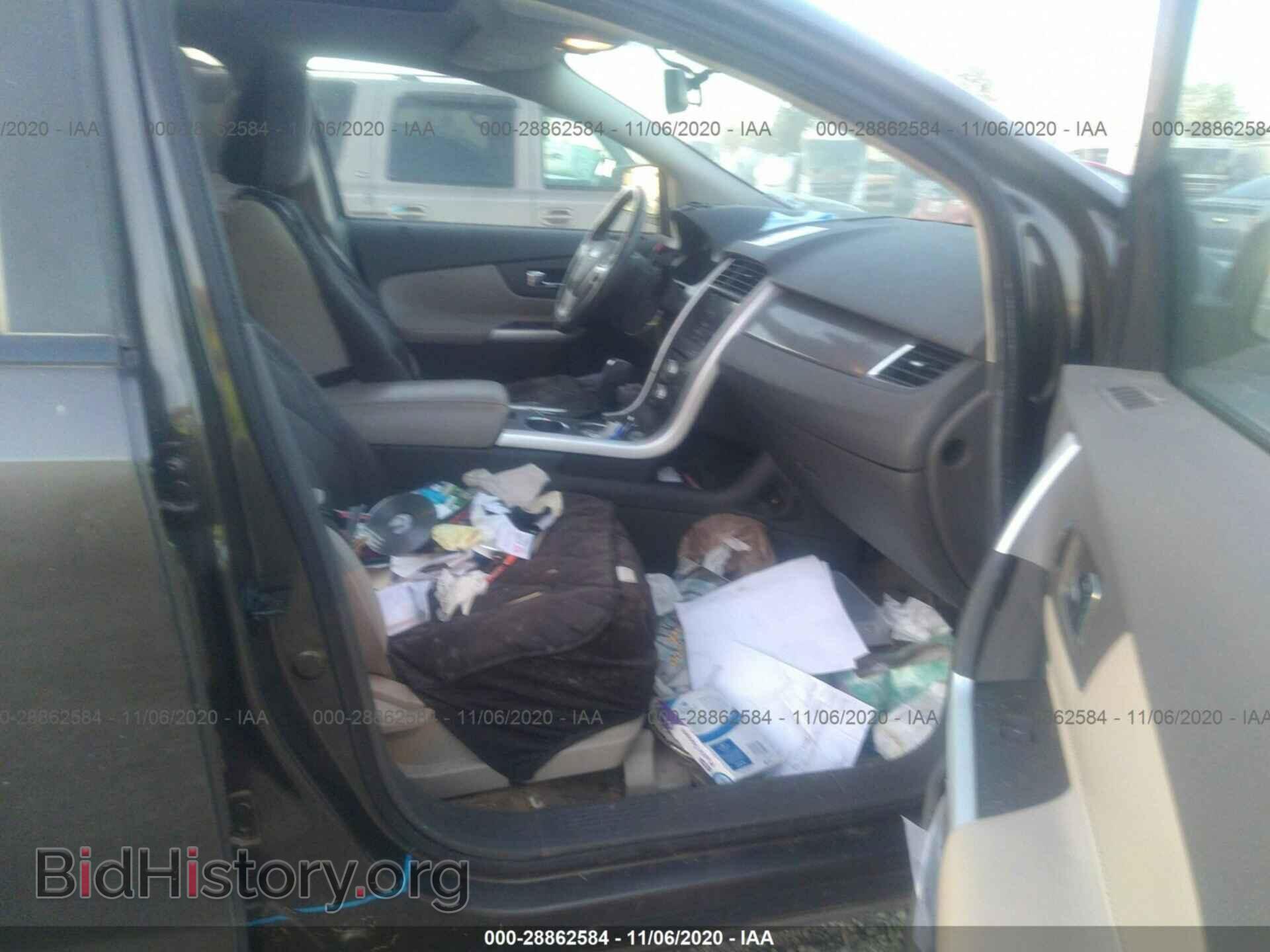 2011 FORD EDGE - VIN: 2FMDK3JCXBBA79907 - Фото 5
