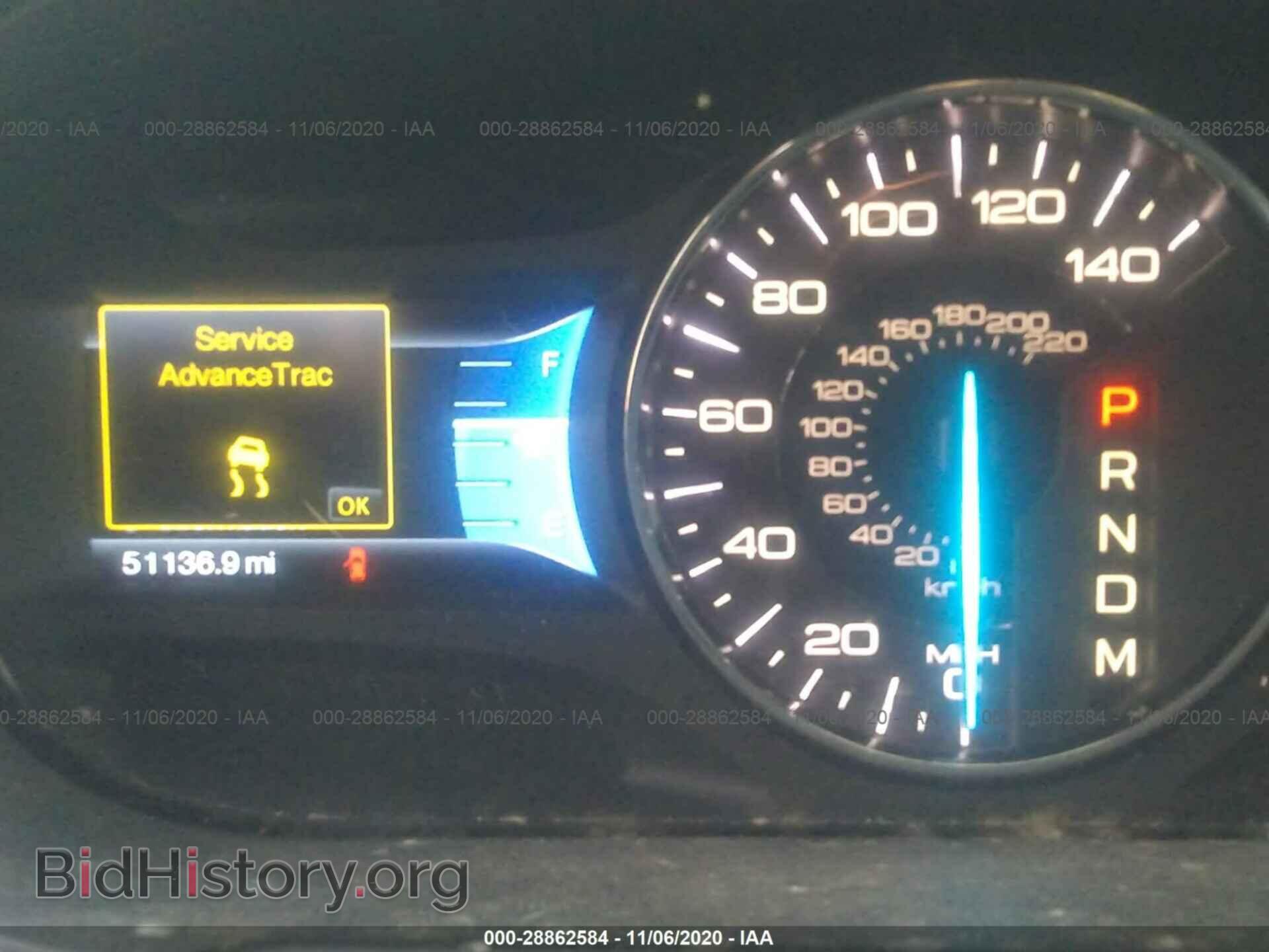 2011 FORD EDGE - VIN: 2FMDK3JCXBBA79907 - Фото 7