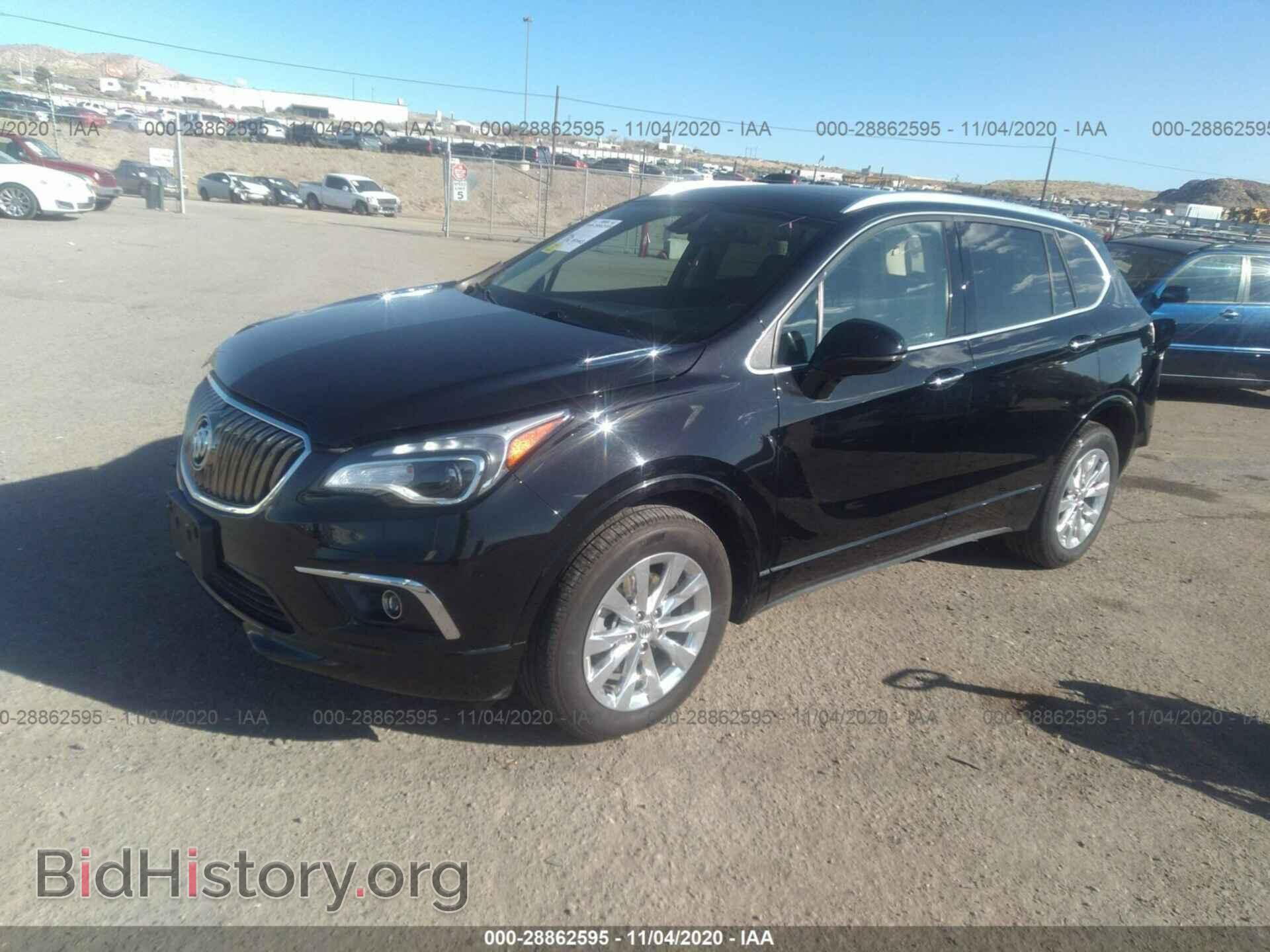 2018 BUICK ENVISION - VIN: LRBFX2SA0JD052003 - Photo 2