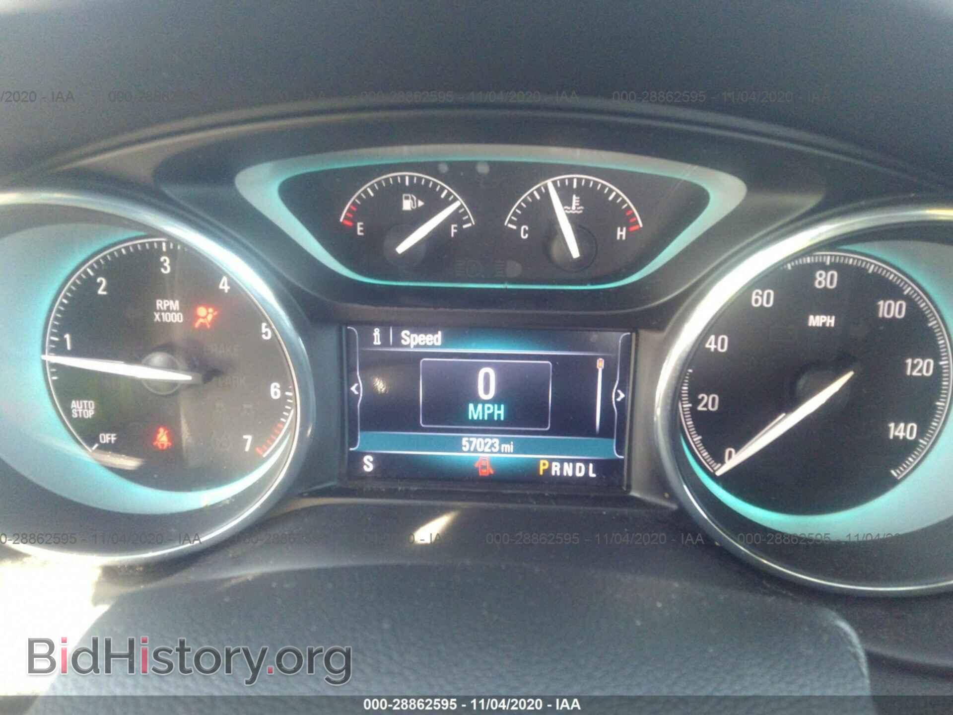 2018 BUICK ENVISION - VIN: LRBFX2SA0JD052003 - Photo 7