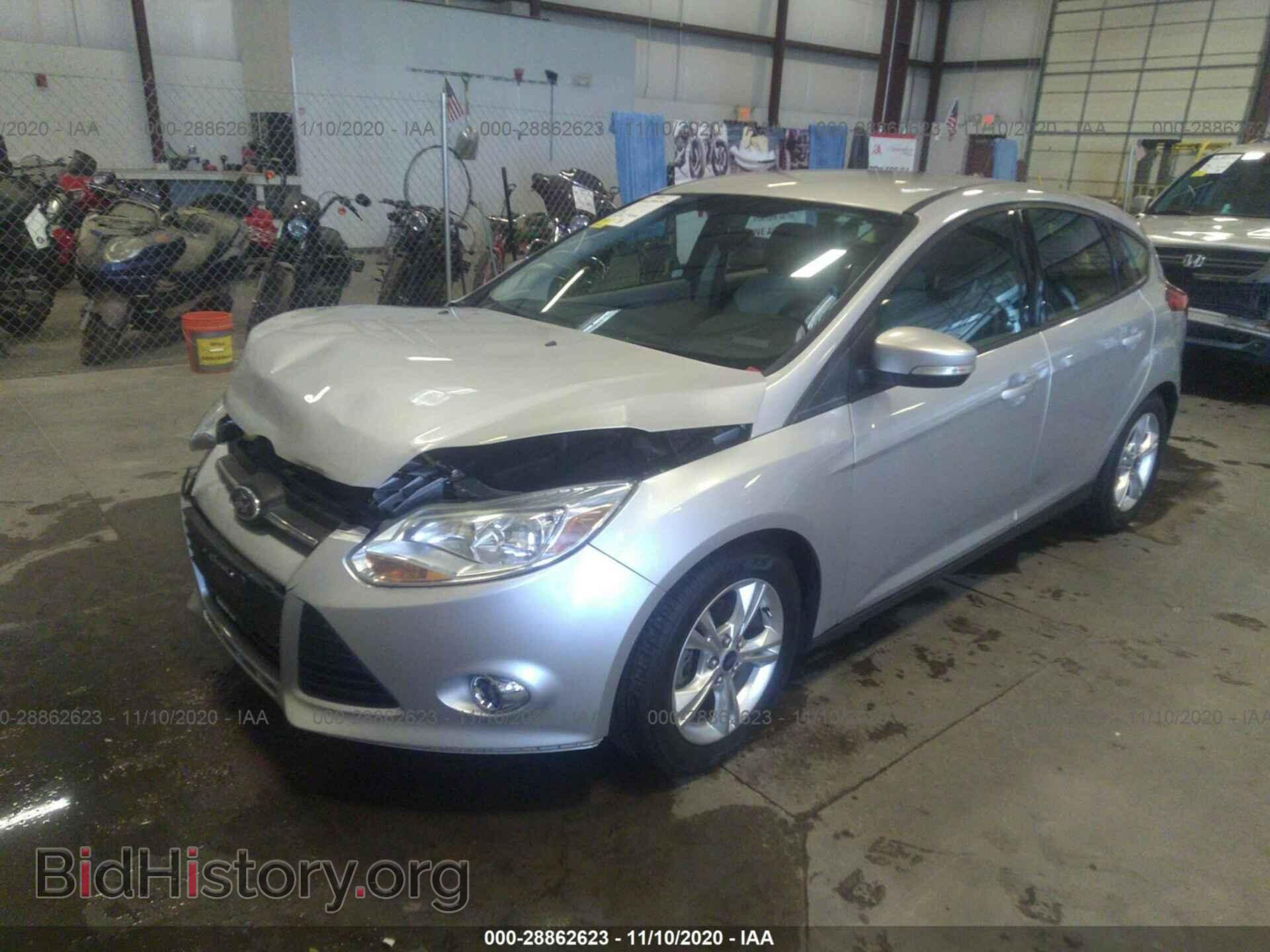 2013 FORD FOCUS - VIN: 1FADP3K26DL290204 - Фото 2
