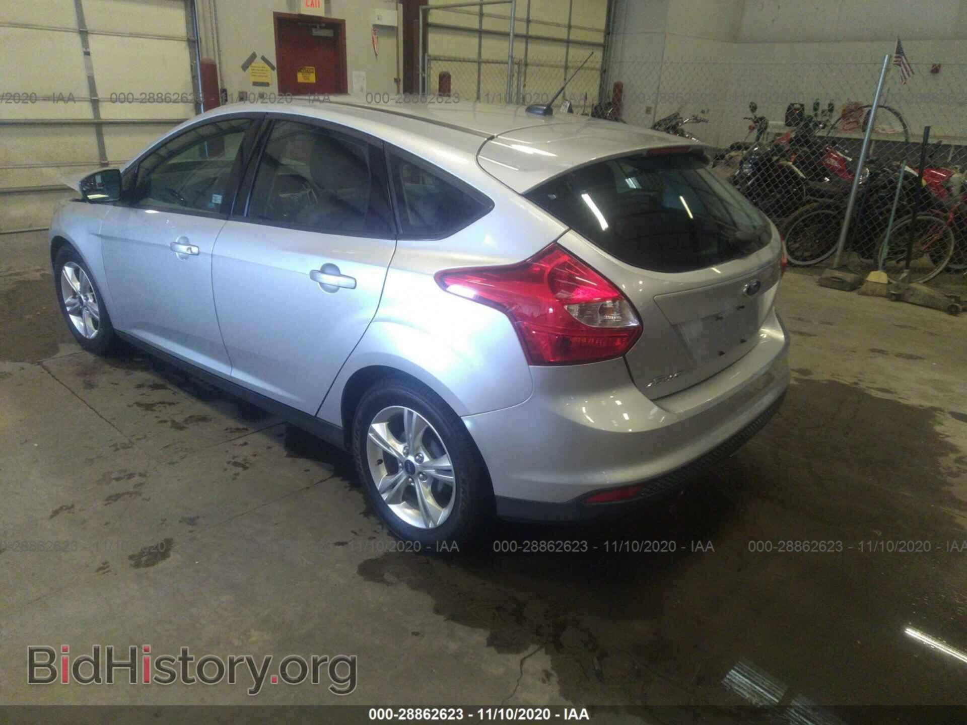 2013 FORD FOCUS - VIN: 1FADP3K26DL290204 - Фото 3