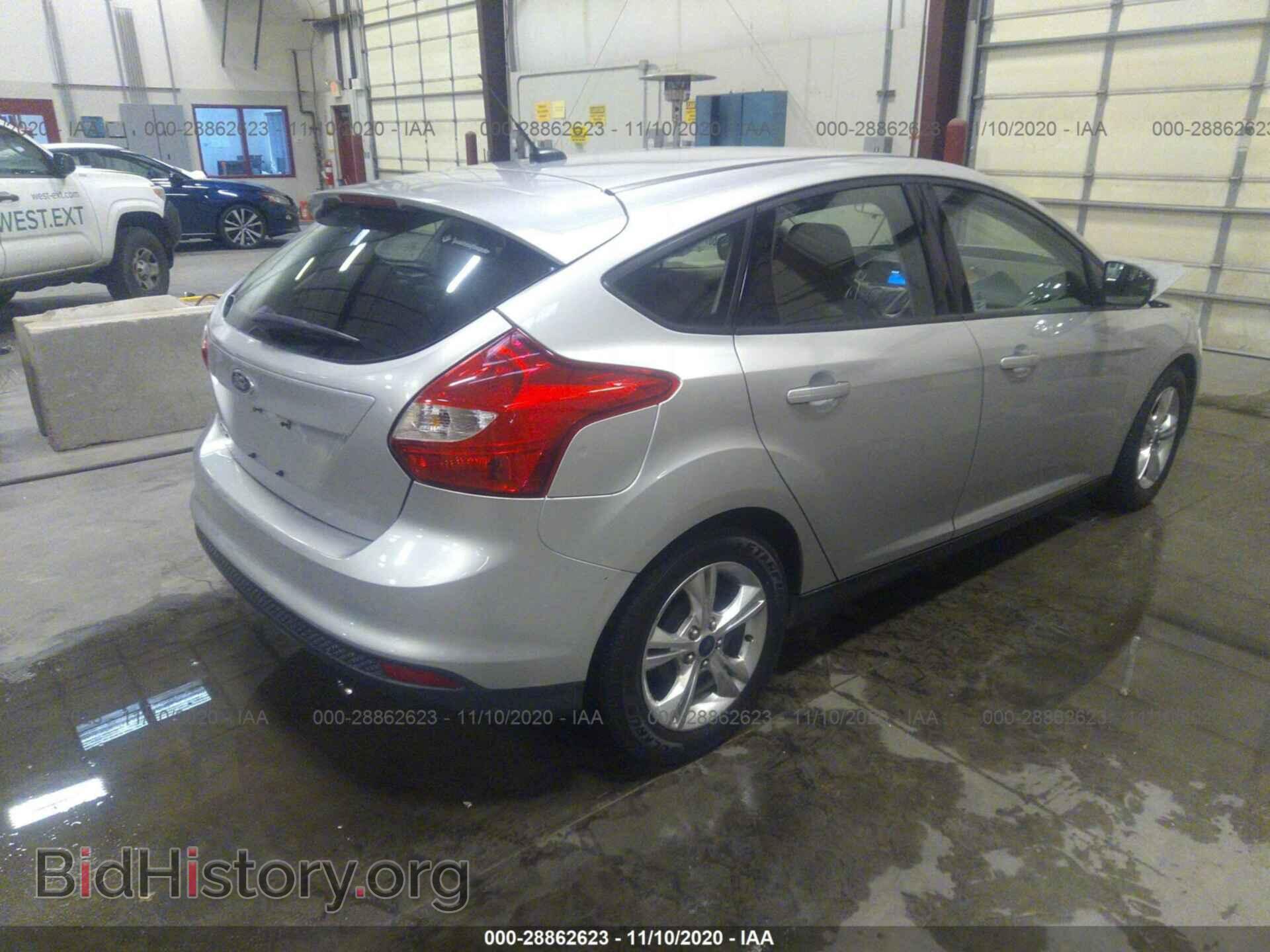 2013 FORD FOCUS - VIN: 1FADP3K26DL290204 - Фото 4