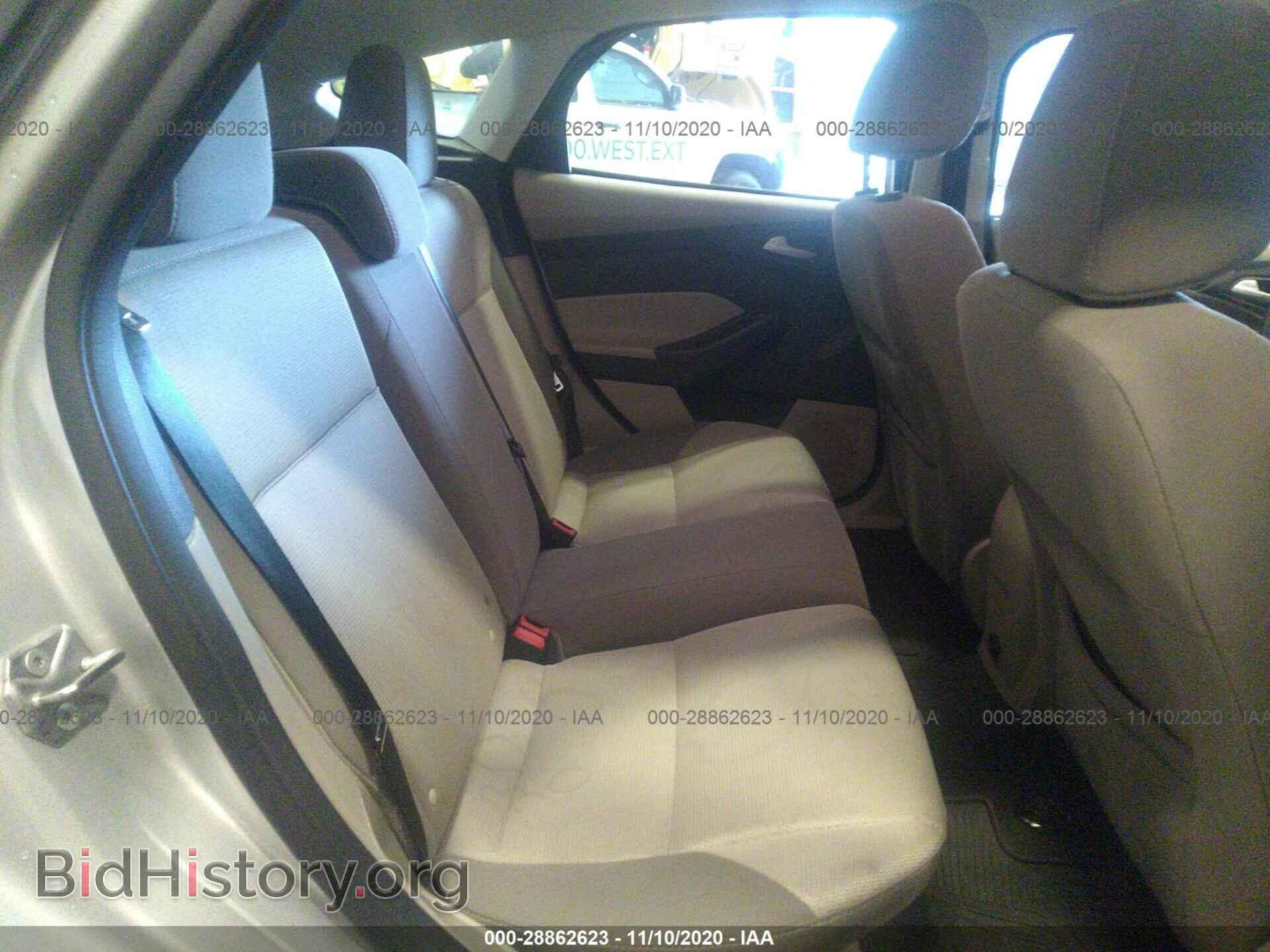 2013 FORD FOCUS - VIN: 1FADP3K26DL290204 - Фото 8