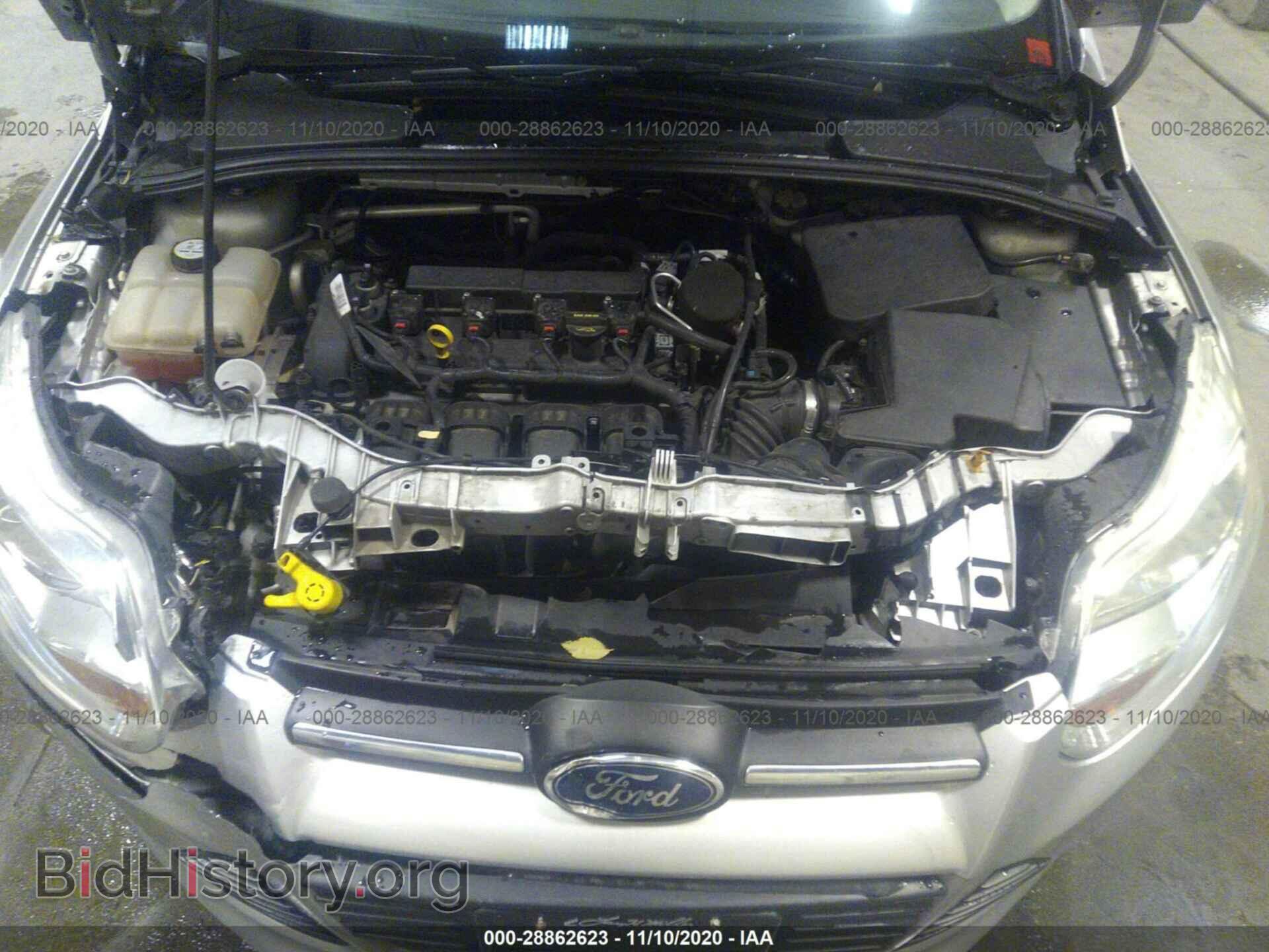 2013 FORD FOCUS - VIN: 1FADP3K26DL290204 - Фото 10