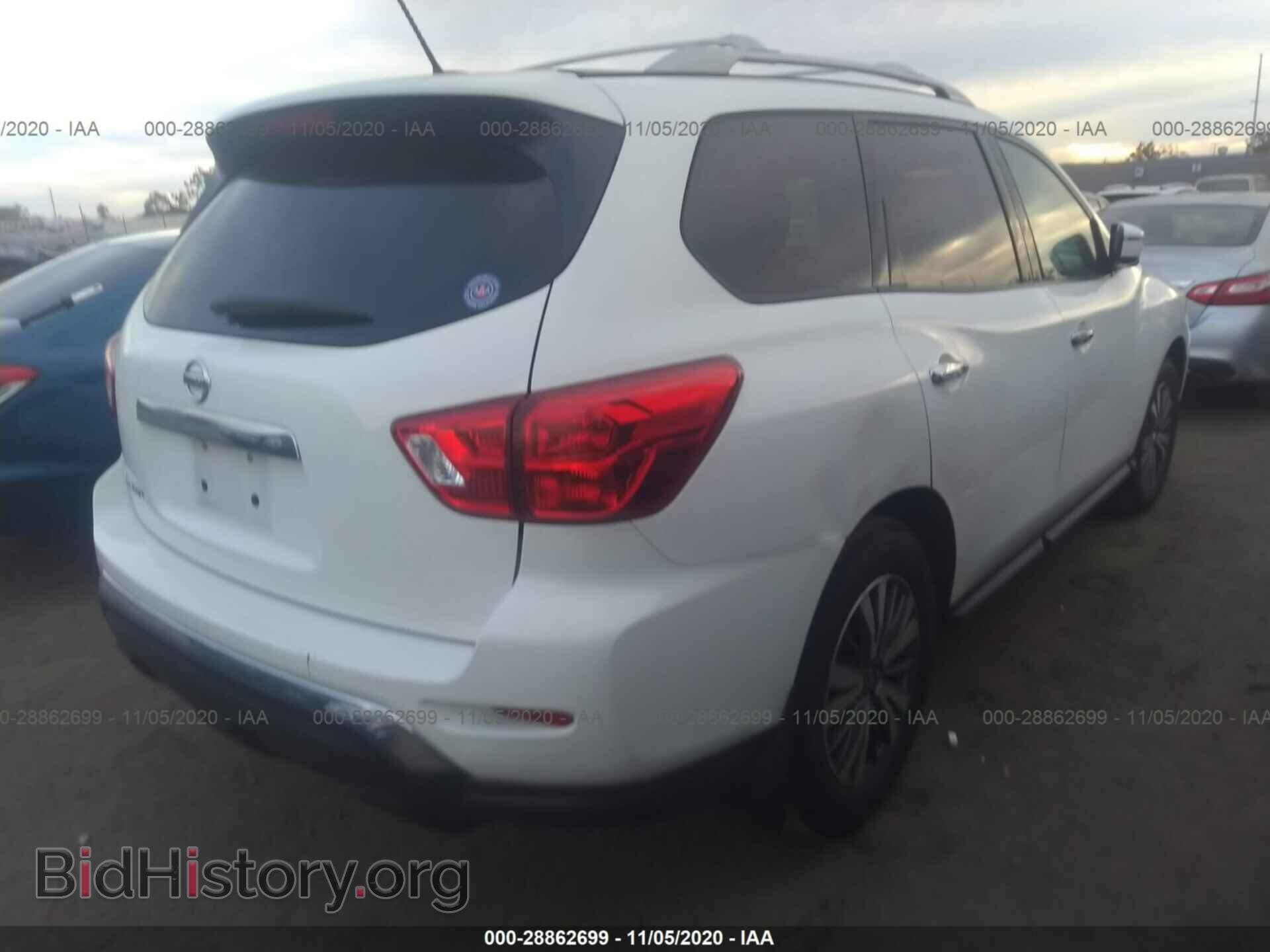 2017 NISSAN PATHFINDER - VIN: 5N1DR2MN0HC698432 - Фото 4