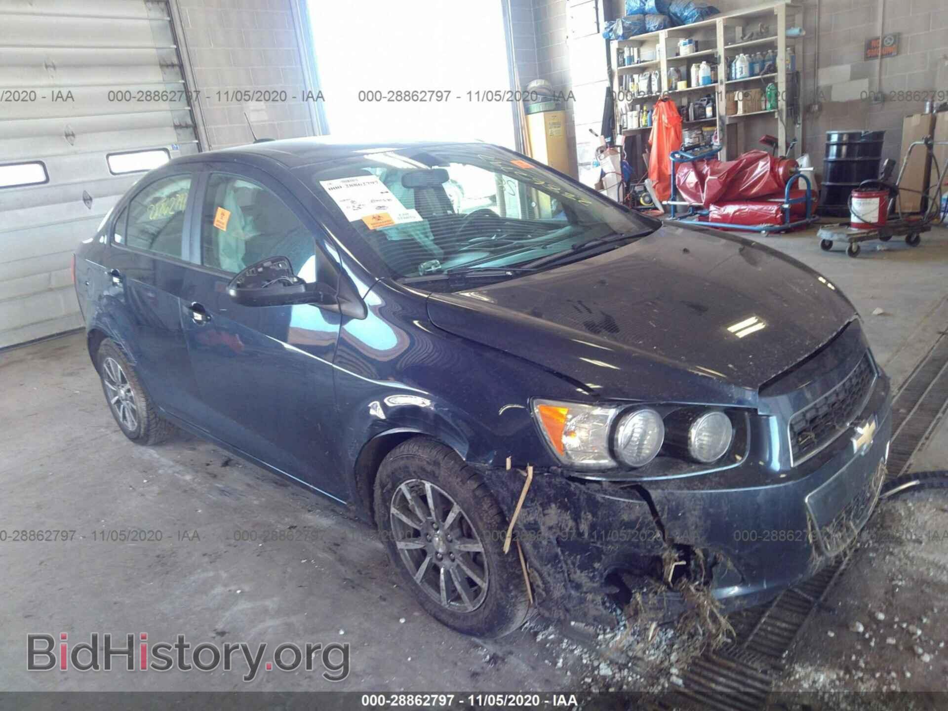 Photo 1G1JA5SH3F4115543 - CHEVROLET SONIC 2015