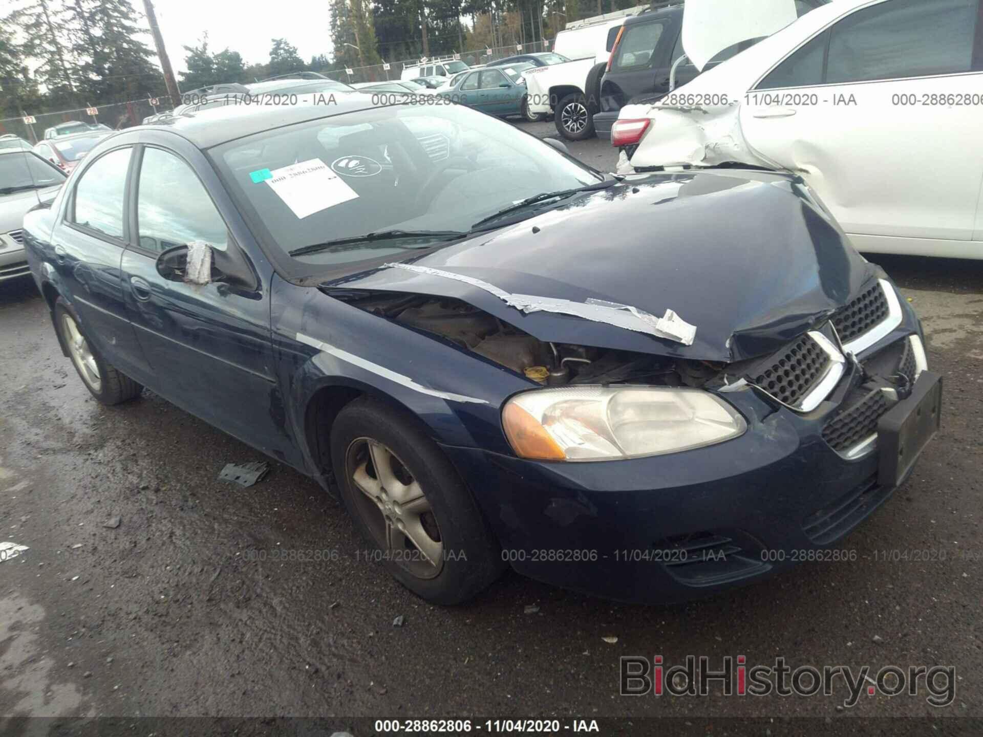 Photo 1B3EL46XX6N141048 - DODGE STRATUS SDN 2006