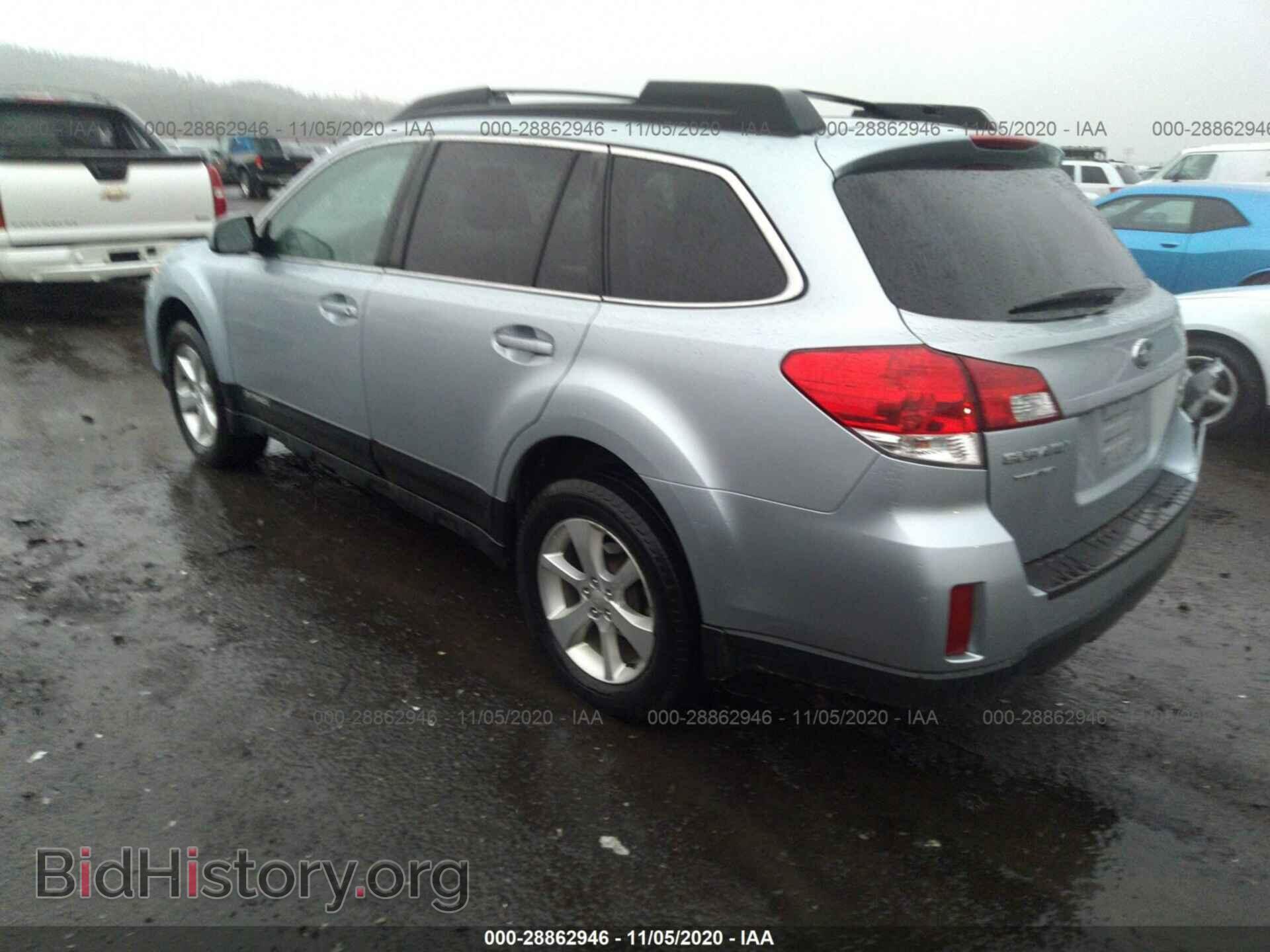 2013 SUBARU OUTBACK - VIN: 4S4BRBGC6D3308963 - Фото 3