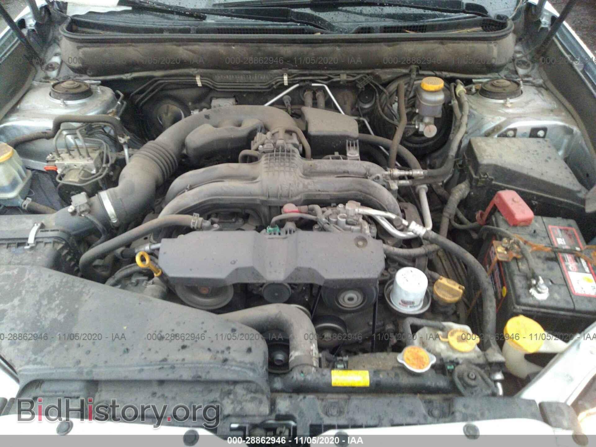2013 SUBARU OUTBACK - VIN: 4S4BRBGC6D3308963 - Фото 10