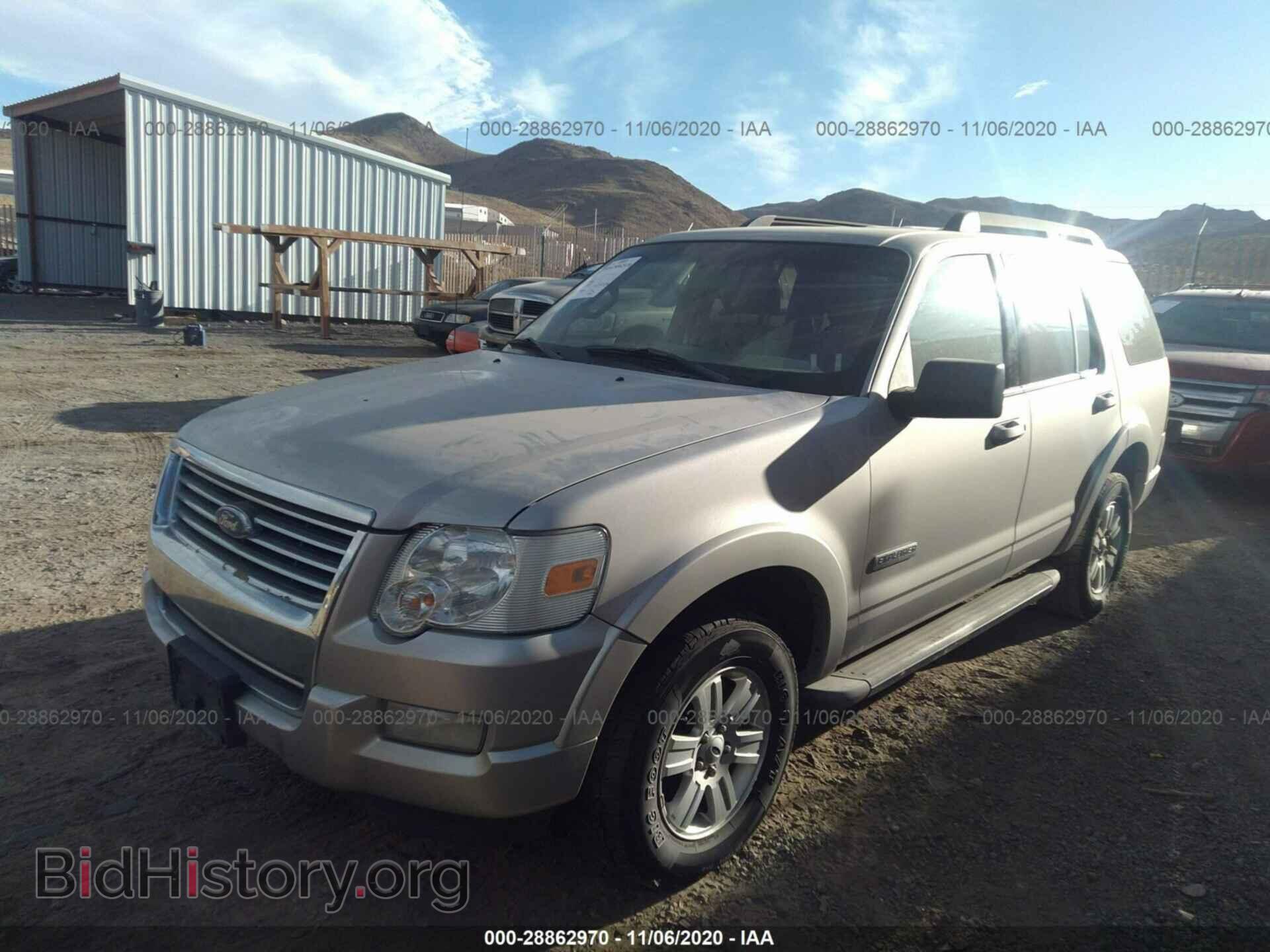 2007 FORD EXPLORER - VIN: 1FMEU73E97UB31002 - Photo 2