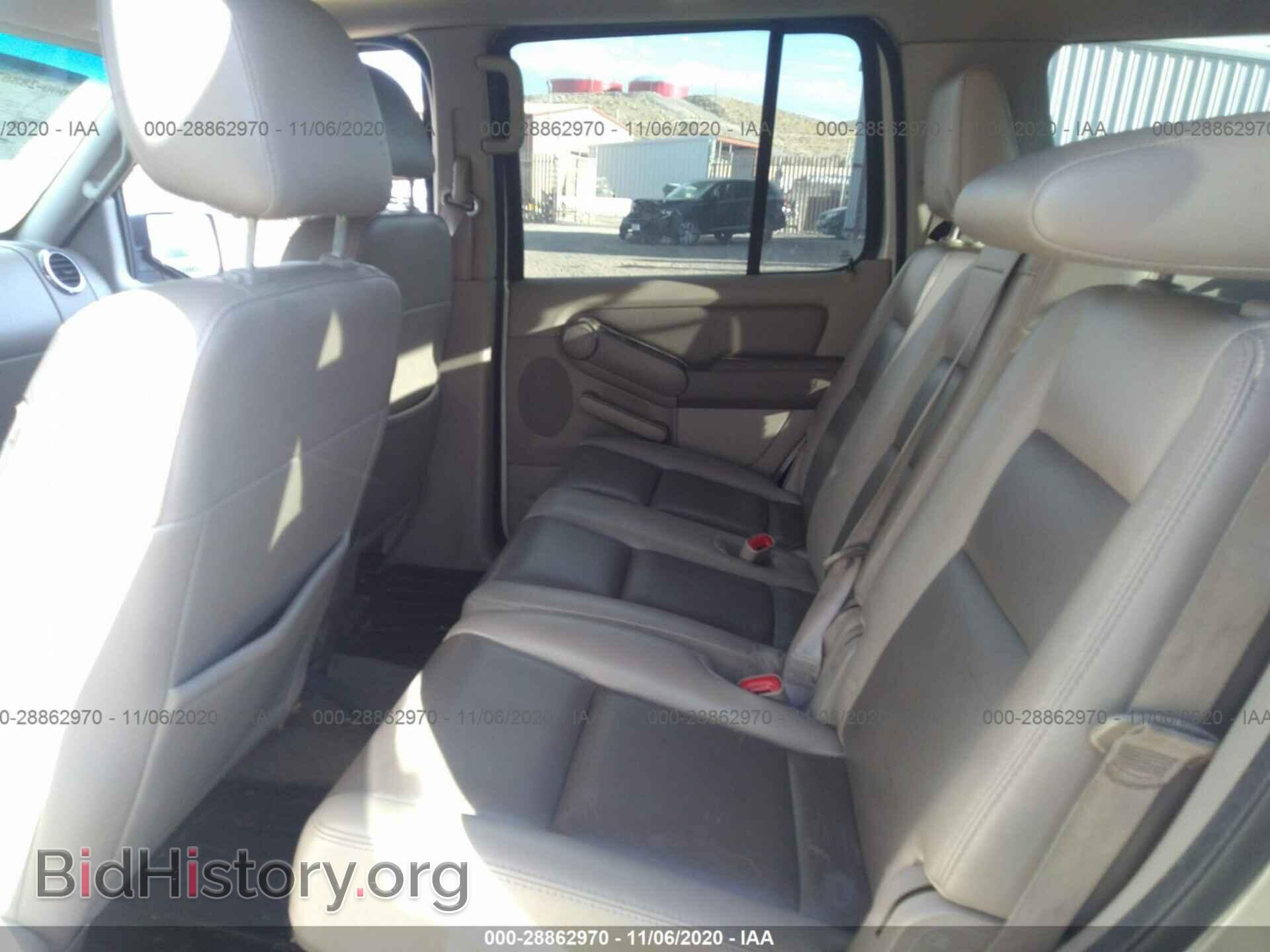 2007 FORD EXPLORER - VIN: 1FMEU73E97UB31002 - Photo 8