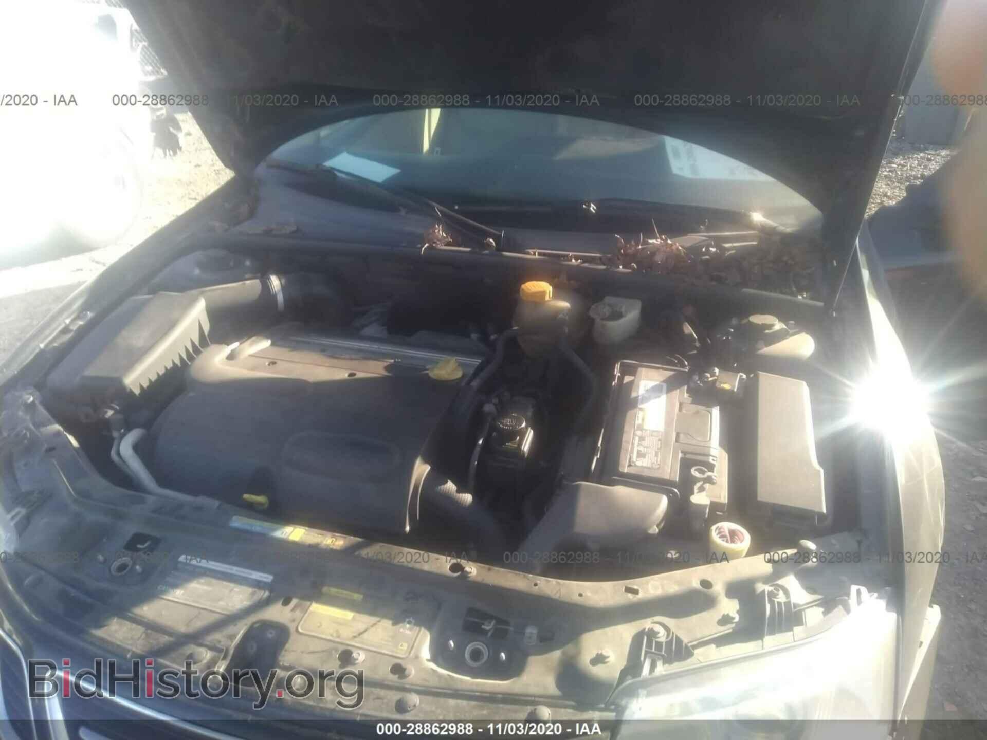 2004 SAAB 9-3 - VIN: YS3FD79Y546003147 - Фото 10