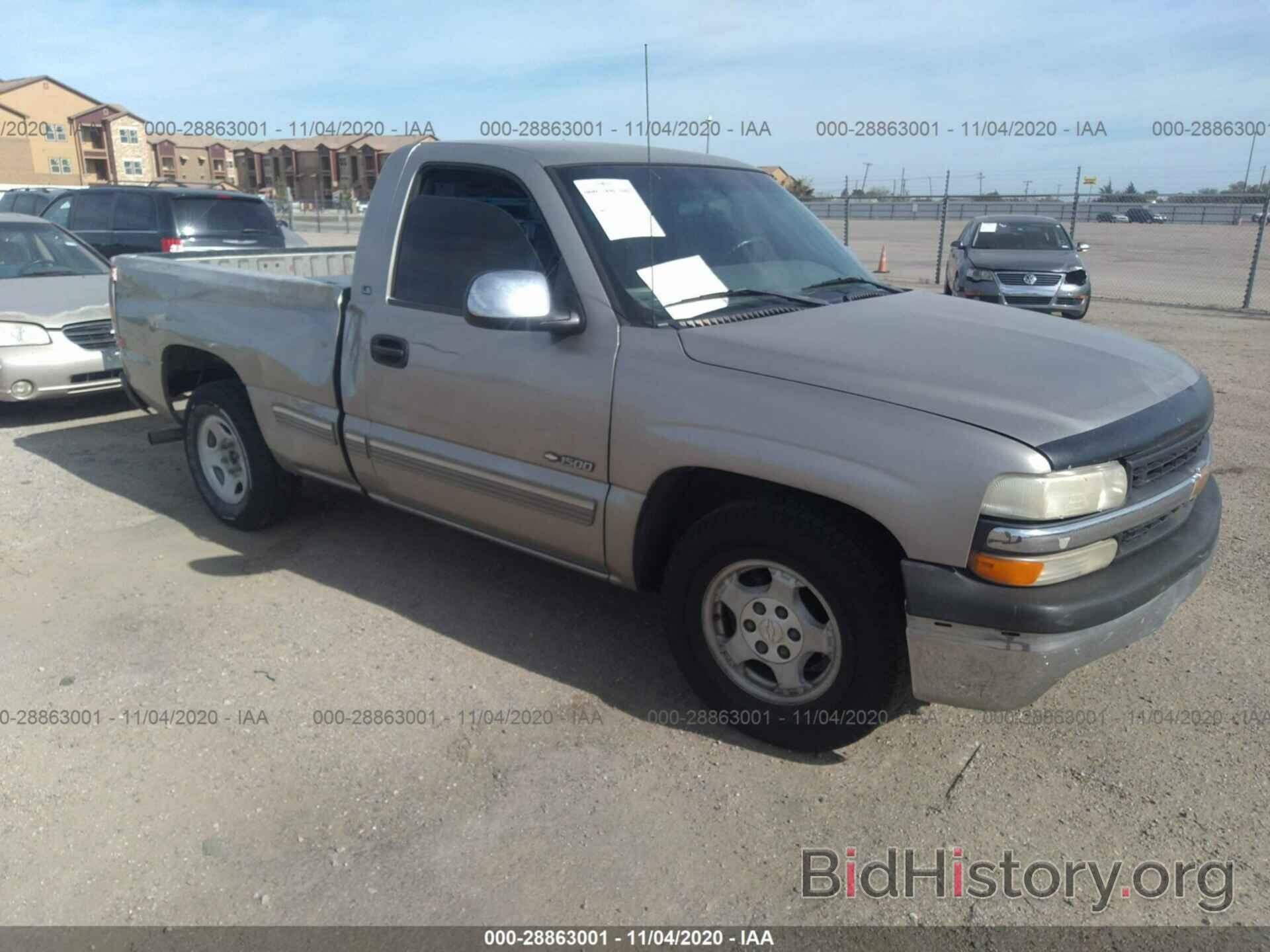 Photo 1GCEC14V8YZ328511 - CHEVROLET SILVERADO 1500 2000