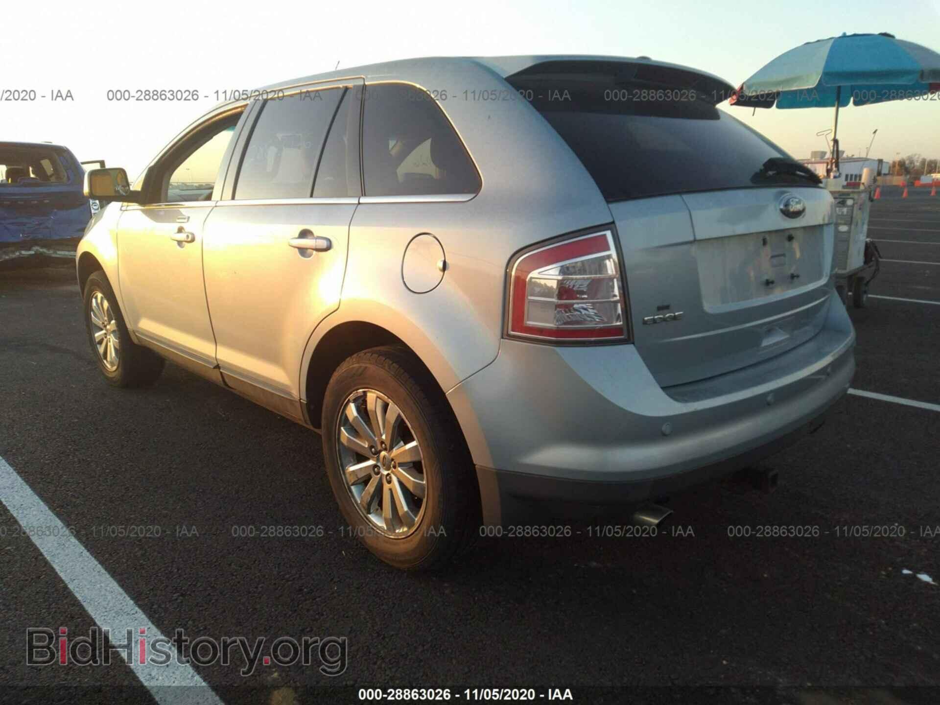 2008 FORD EDGE - VIN: 2FMDK39C78BA22514 - Фото 3