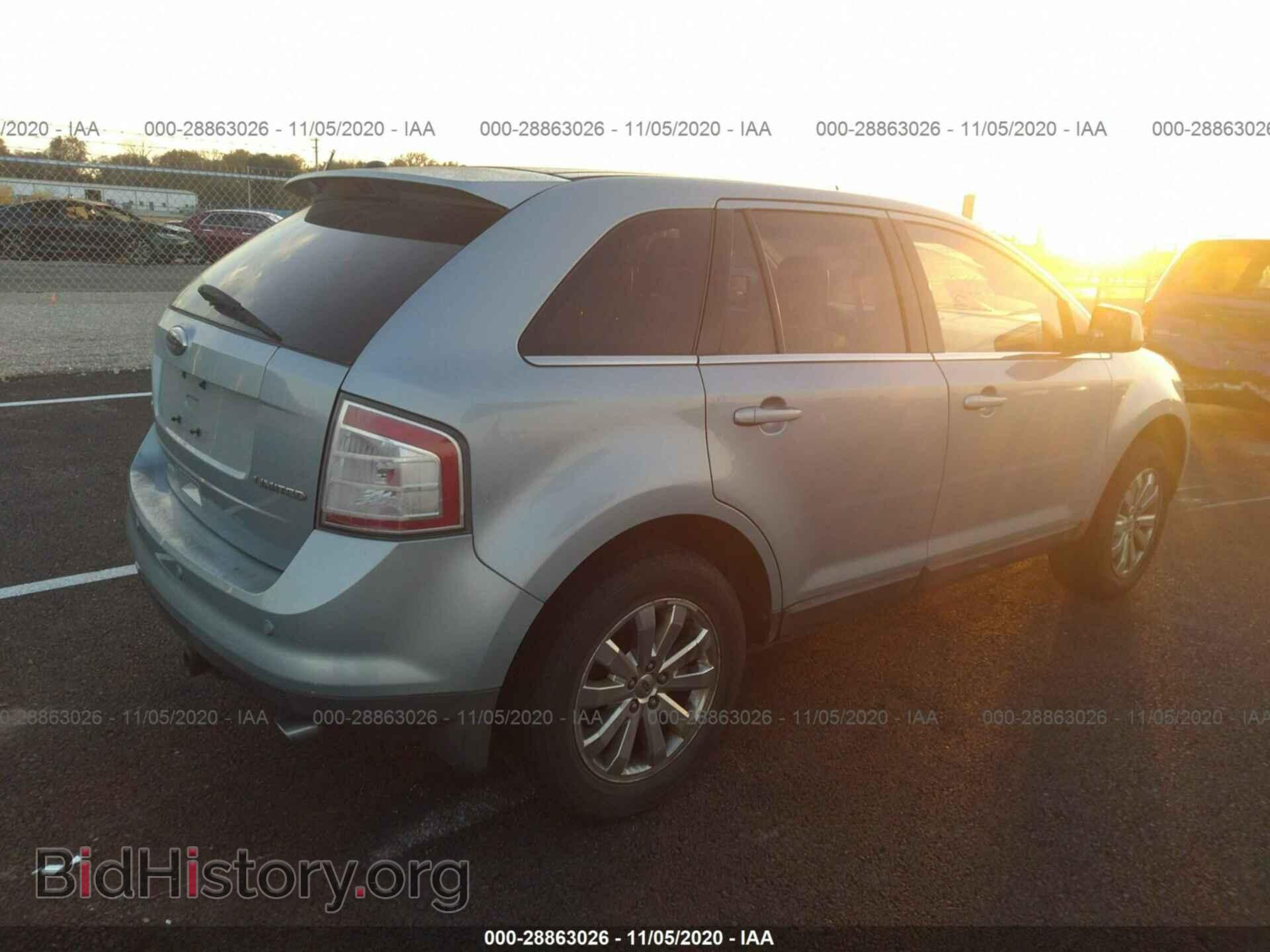 2008 FORD EDGE - VIN: 2FMDK39C78BA22514 - Фото 4