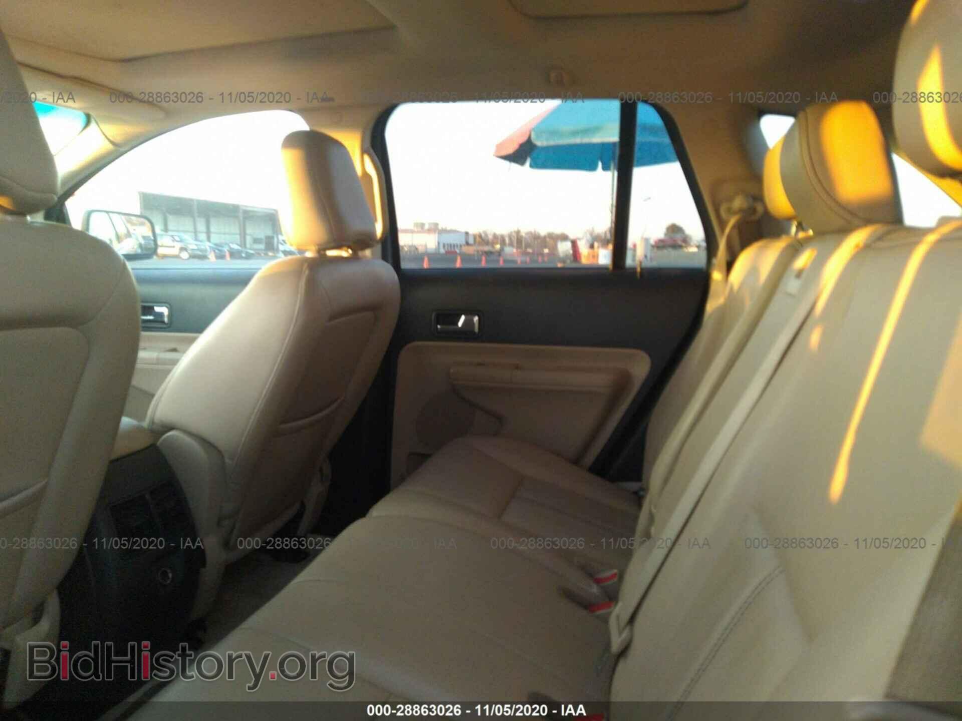 2008 FORD EDGE - VIN: 2FMDK39C78BA22514 - Фото 8