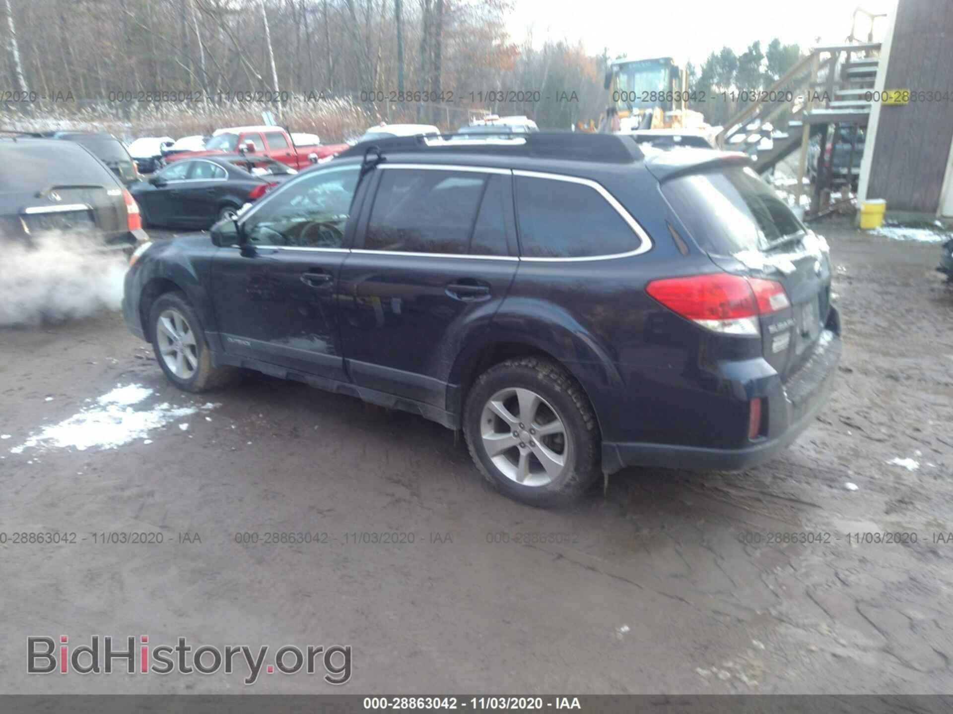 2013 SUBARU OUTBACK - VIN: 4S4BRBKC6D3215108 - Фото 3