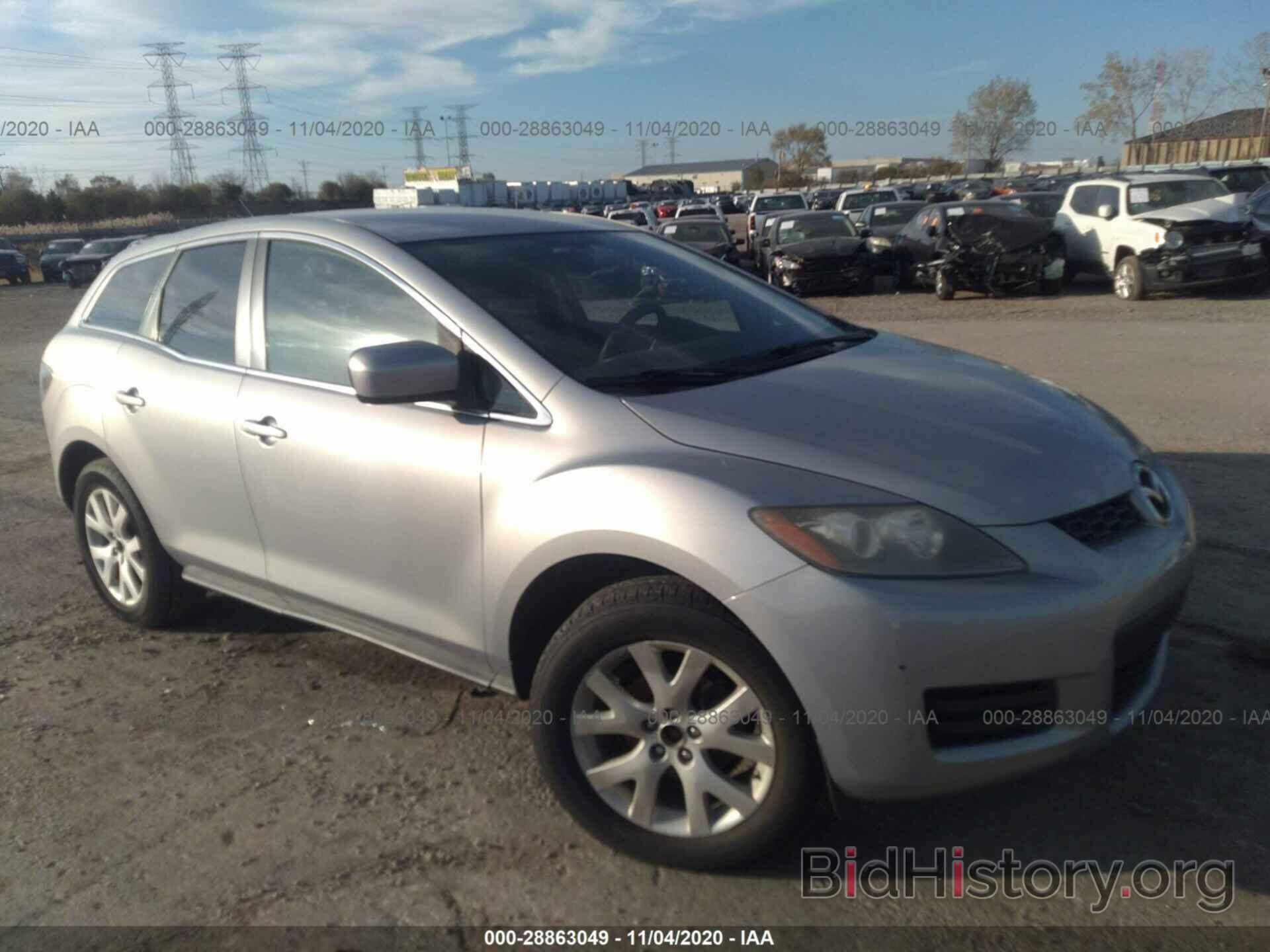 Photo JM3ER293180182864 - MAZDA CX-7 2008