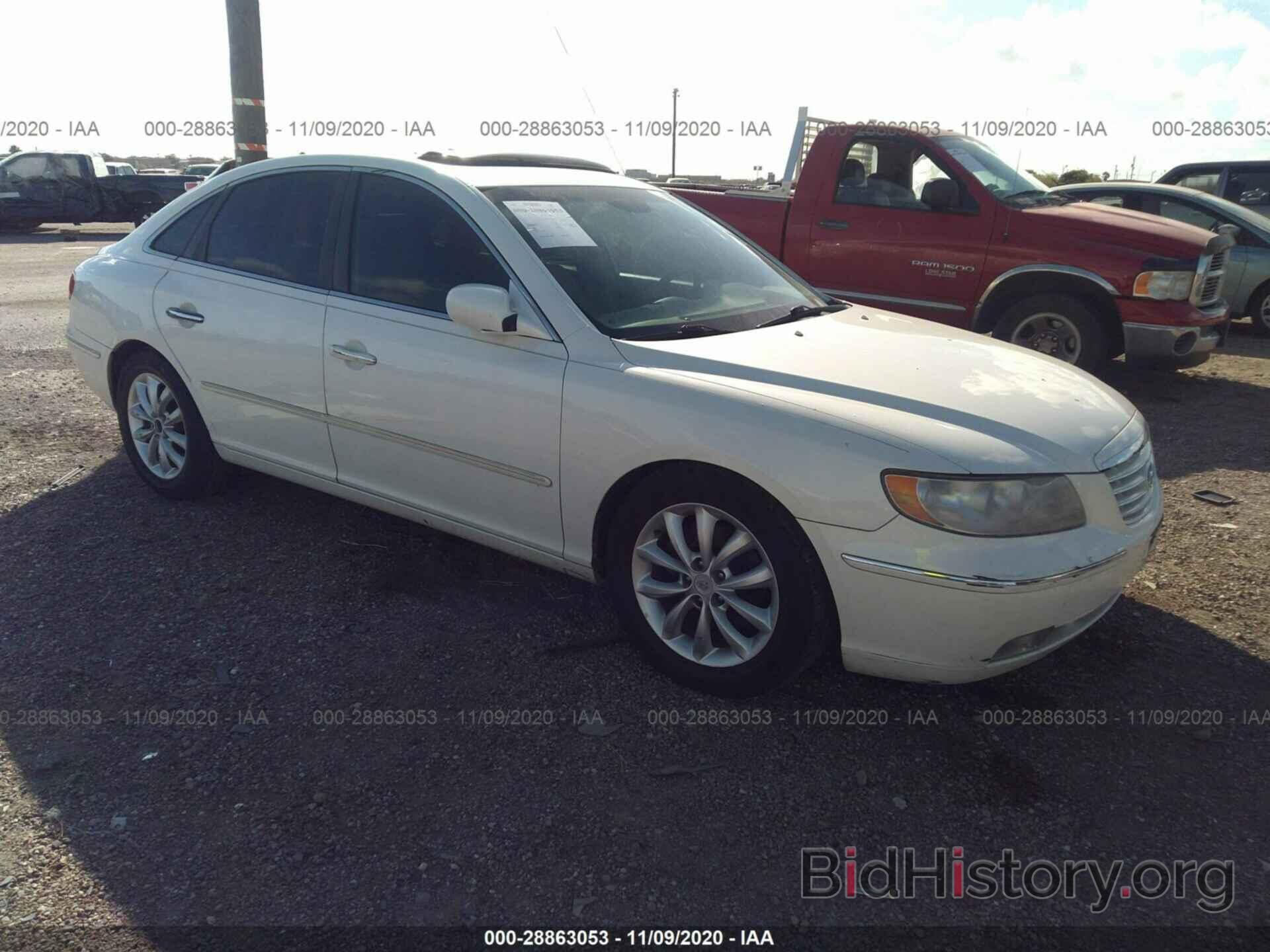 Photo KMHFC46F46A120466 - HYUNDAI AZERA 2006